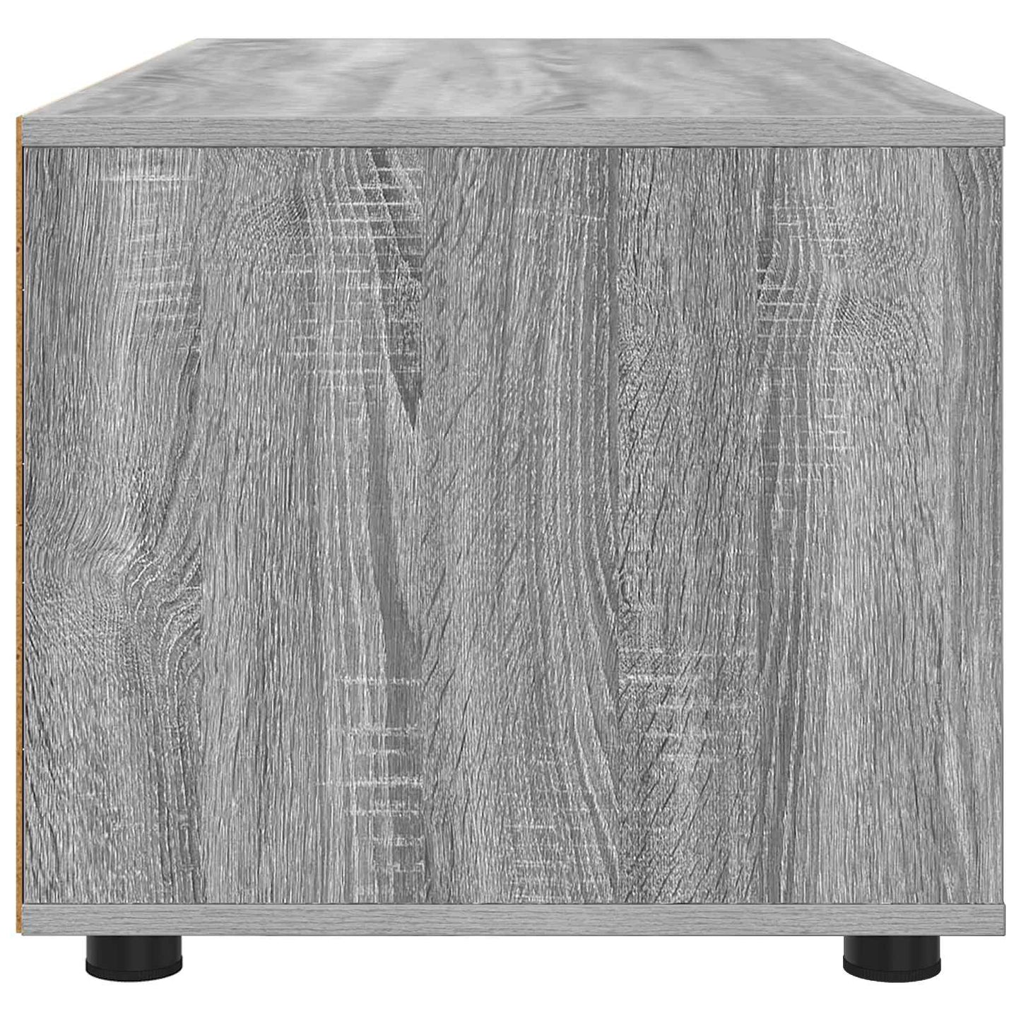 TV-Schränk 100 x 48 x 43 cm Graues Sonoma Holzwerkstoff