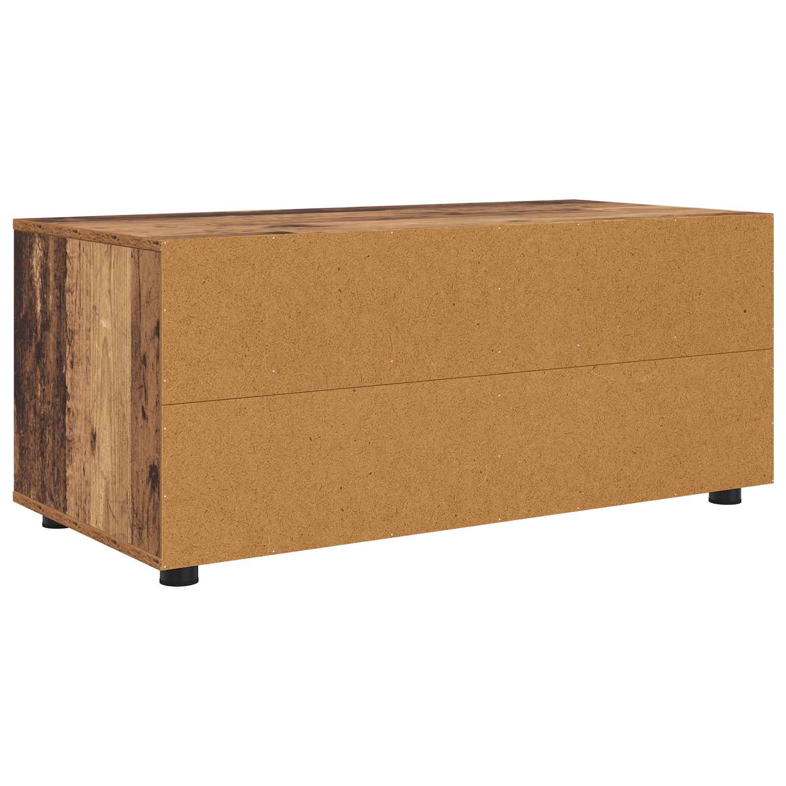 TV-Schränk 100 x 48 x 43 cm Altholz Holzwerkstoff