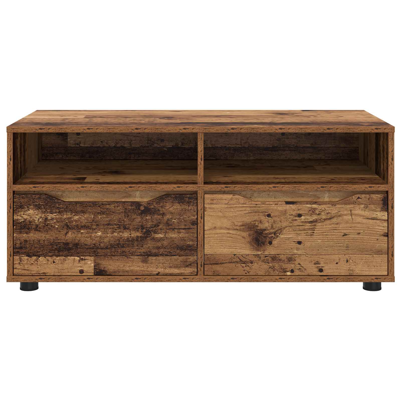 TV-Schränk 100 x 48 x 43 cm Altholz Holzwerkstoff