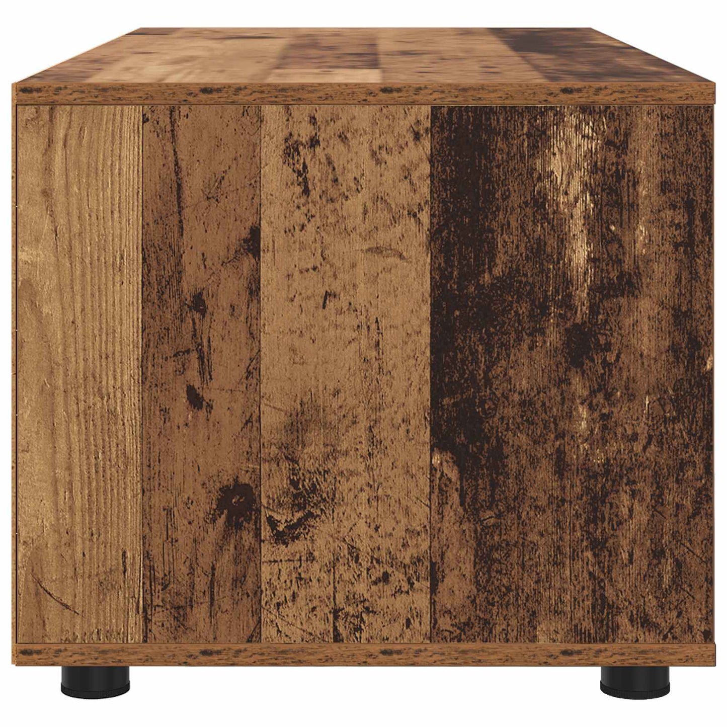 TV-Schränk 100 x 48 x 43 cm Altholz Holzwerkstoff