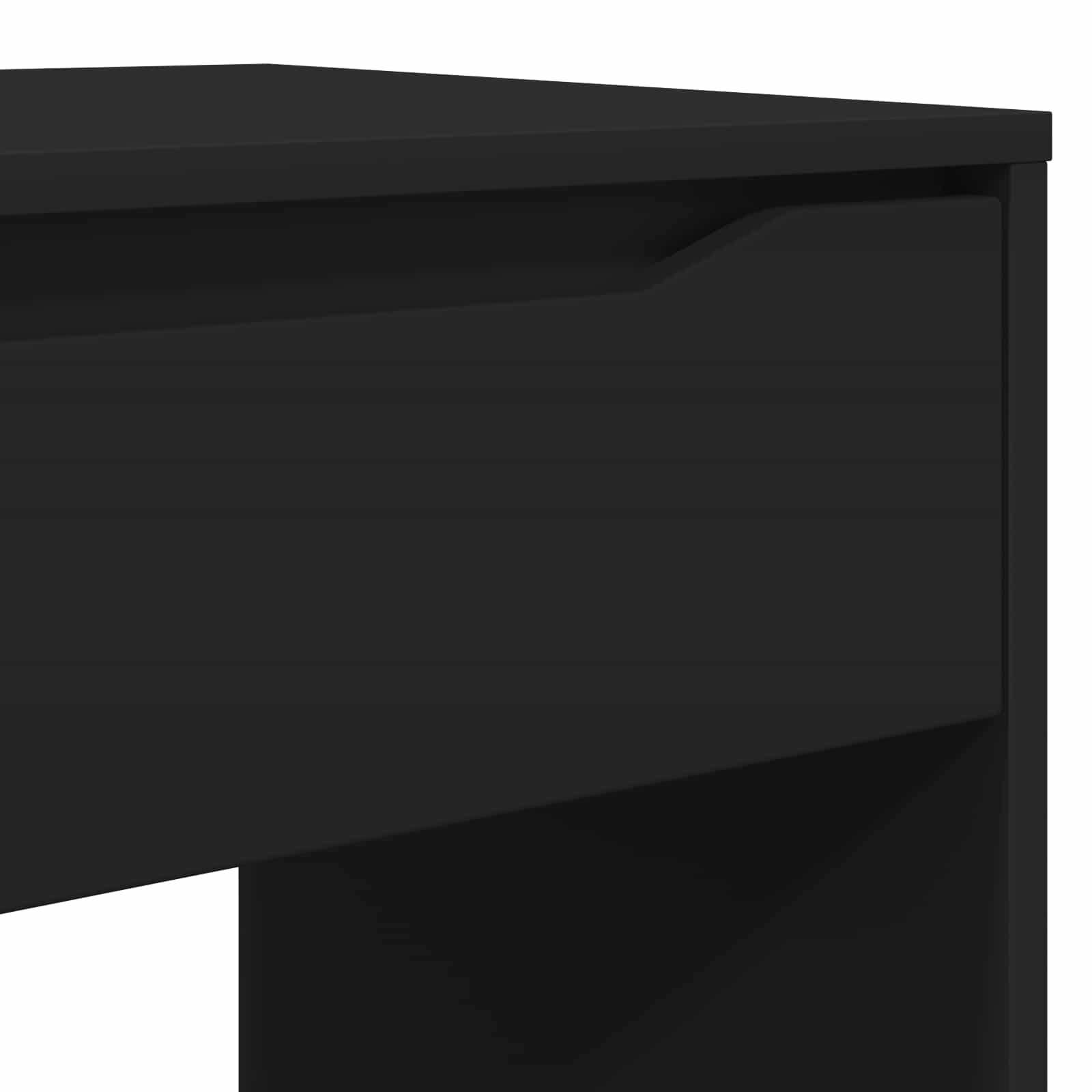 Schreibtisch Schwarz 100 x 50 x 78 cm Holzwerkstoff