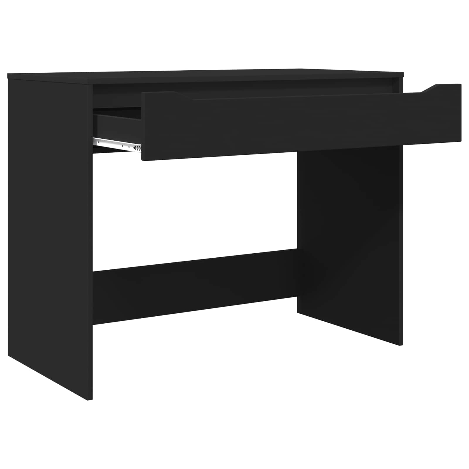 Schreibtisch Schwarz 100 x 50 x 78 cm Holzwerkstoff