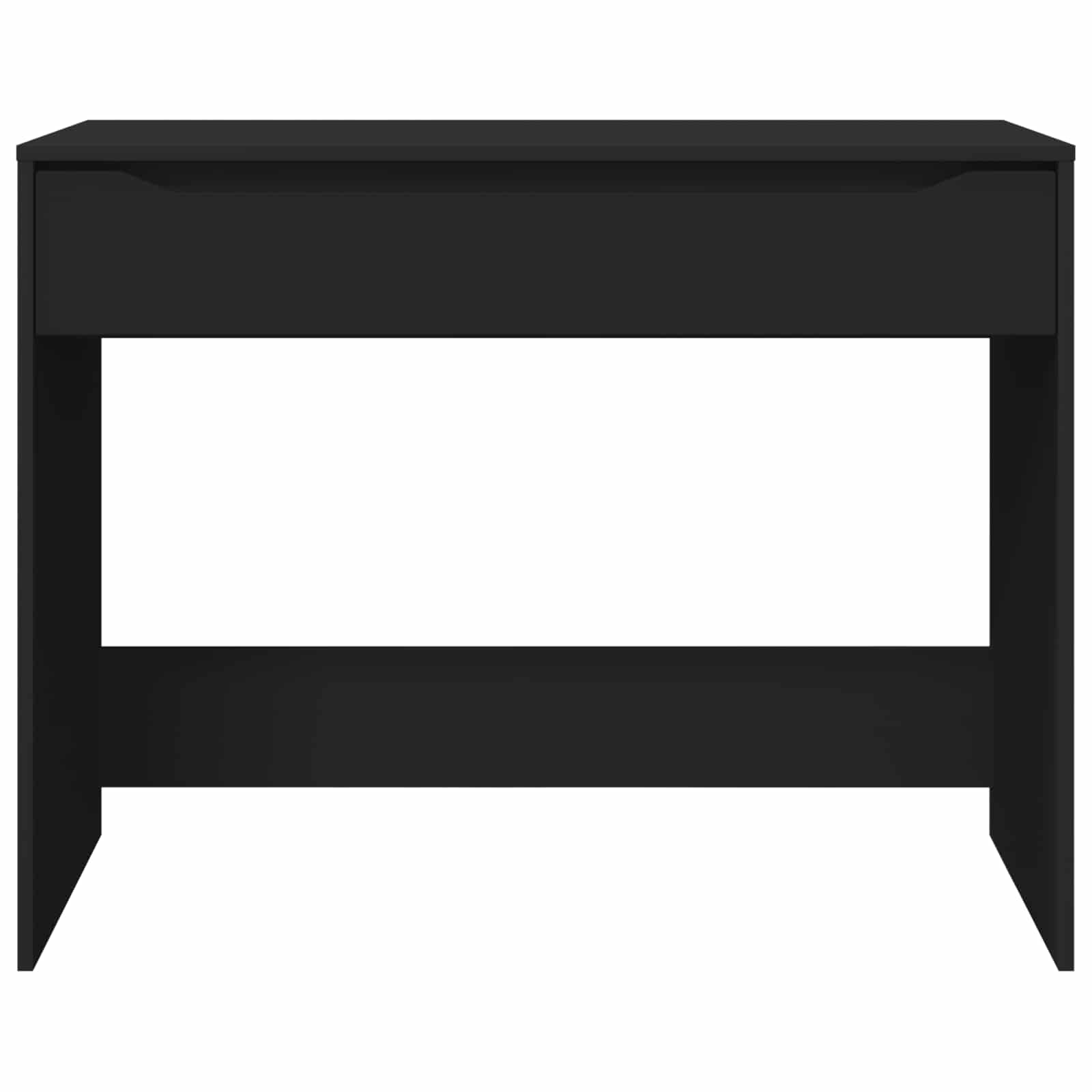 Schreibtisch Schwarz 100 x 50 x 78 cm Holzwerkstoff