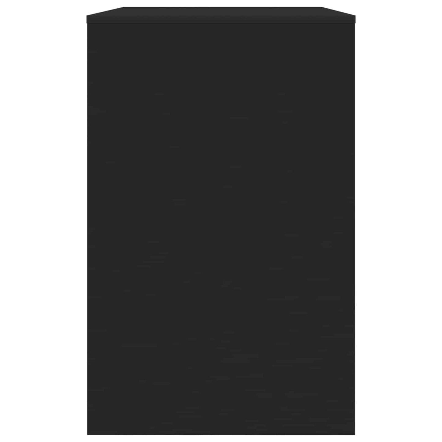 Schreibtisch Schwarz 100 x 50 x 78 cm Holzwerkstoff