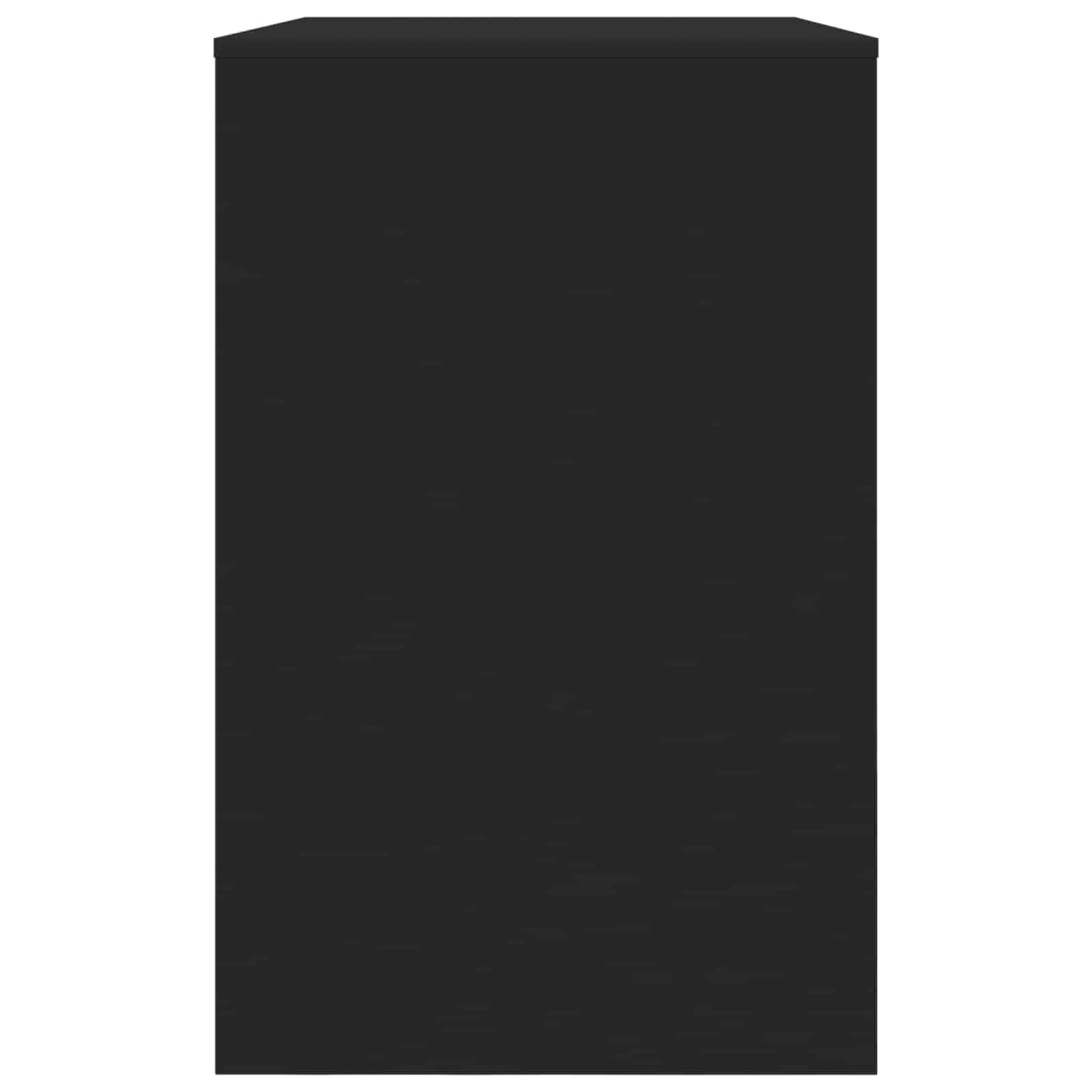 Schreibtisch Schwarz 100 x 50 x 78 cm Holzwerkstoff