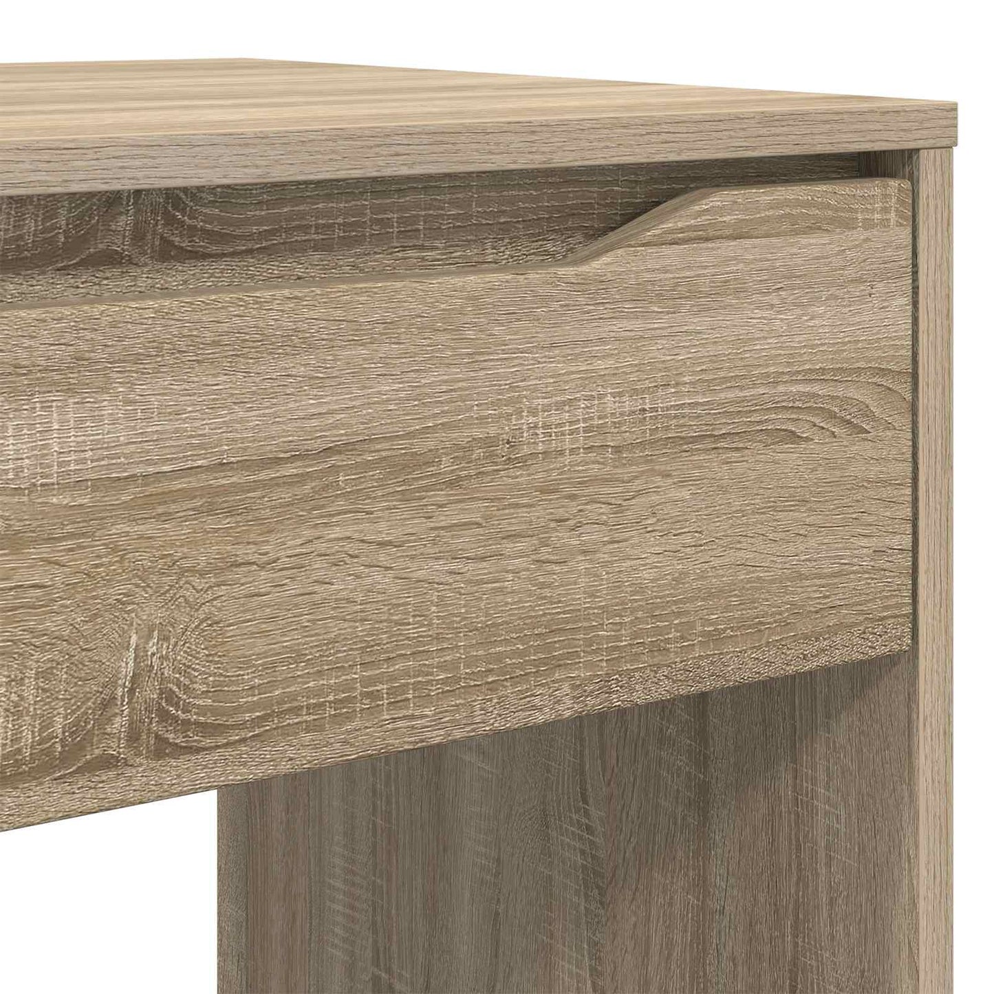Schreibtisch Sonoma-Eiche 100 x 50 x 78 cm Holzwerkstoff