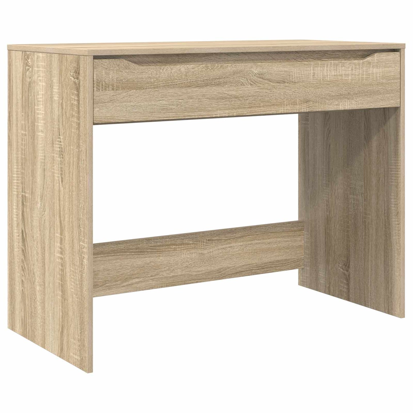 Schreibtisch Sonoma-Eiche 100 x 50 x 78 cm Holzwerkstoff
