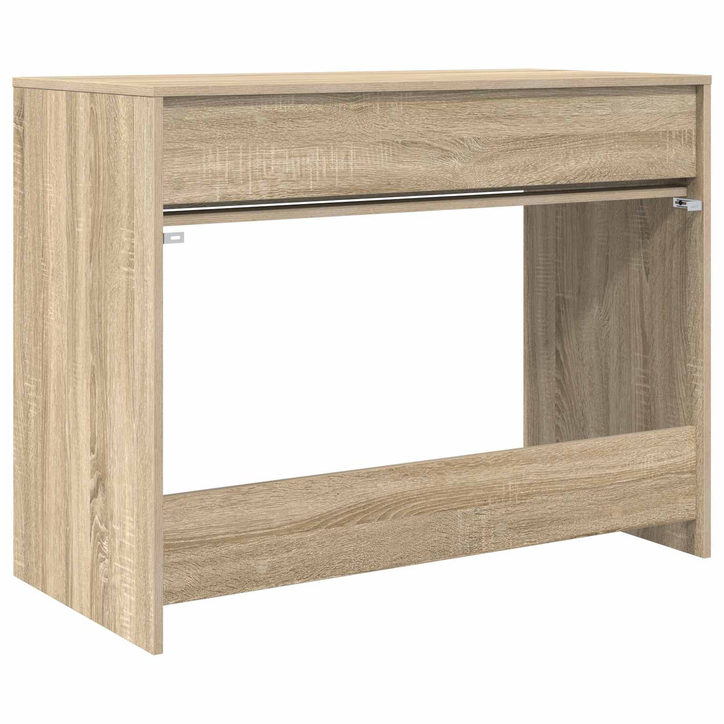 Schreibtisch Sonoma-Eiche 100 x 50 x 78 cm Holzwerkstoff