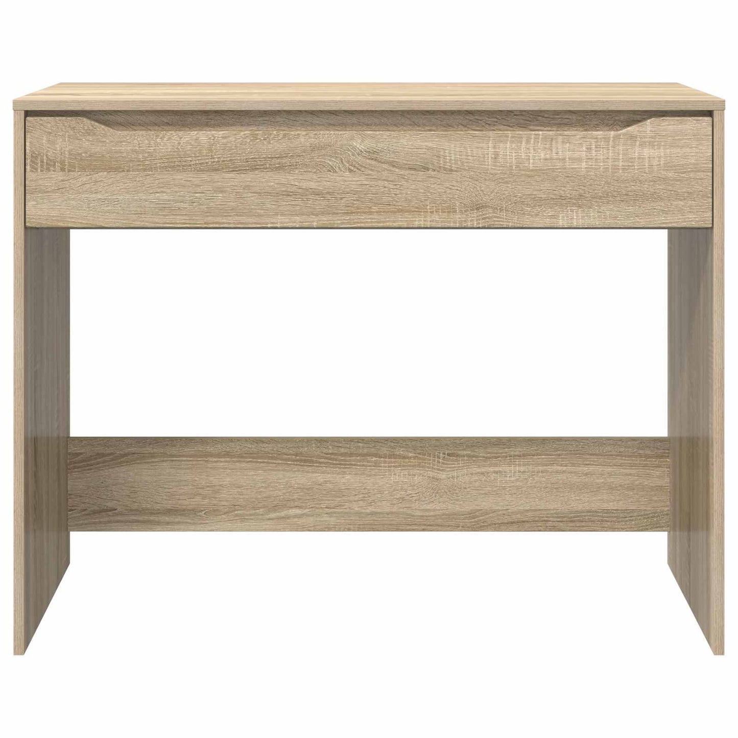 Schreibtisch Sonoma-Eiche 100 x 50 x 78 cm Holzwerkstoff