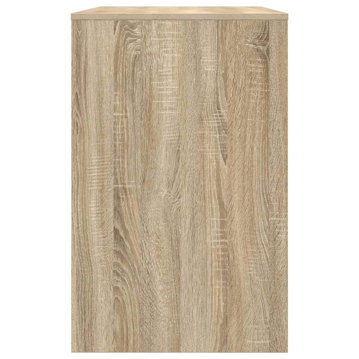Schreibtisch Sonoma-Eiche 100 x 50 x 78 cm Holzwerkstoff