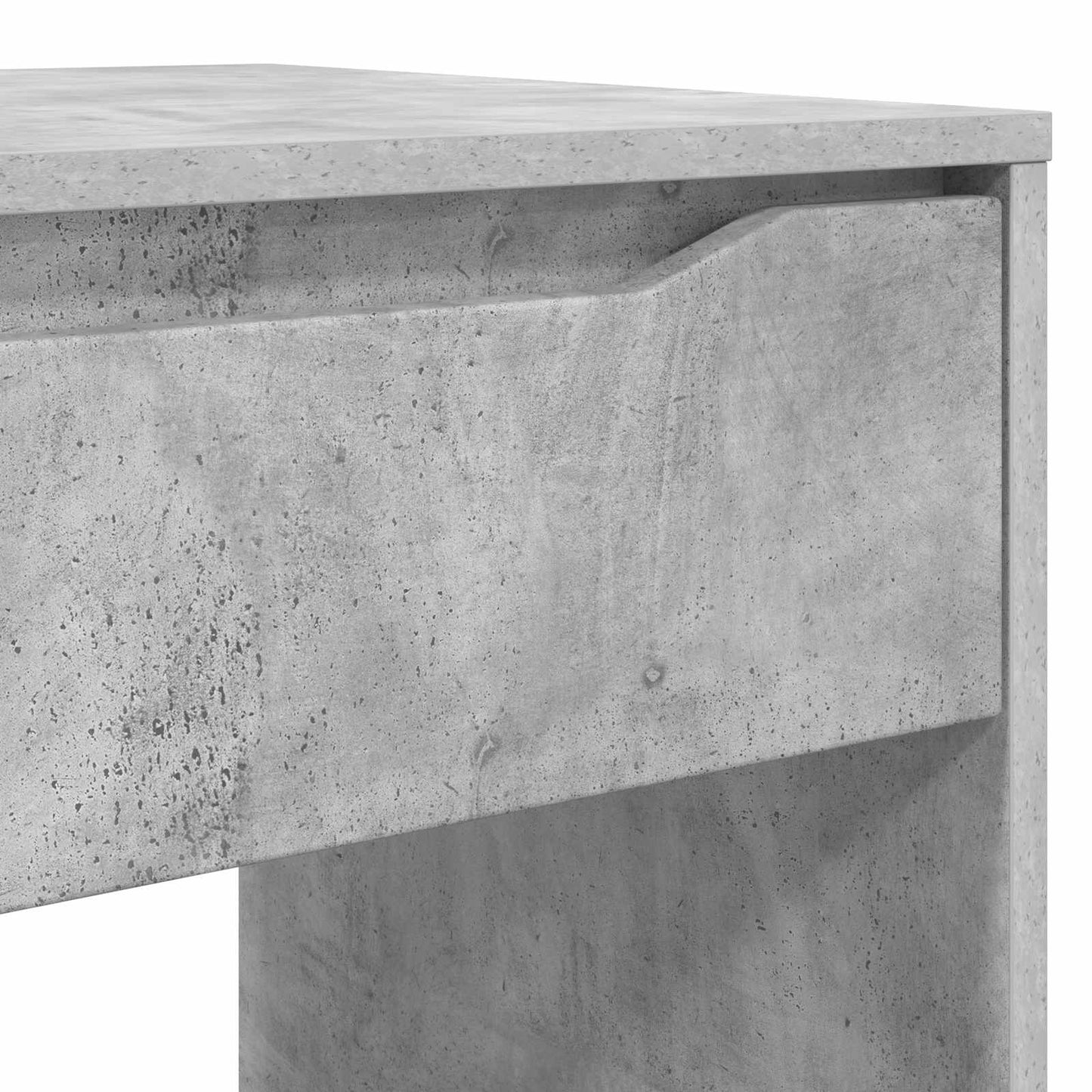Schreibtisch Betongrau 100 x 50 x 78 cm Holzwerkstoff