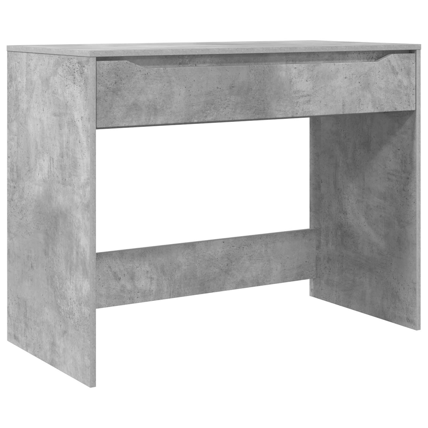 Schreibtisch Betongrau 100 x 50 x 78 cm Holzwerkstoff