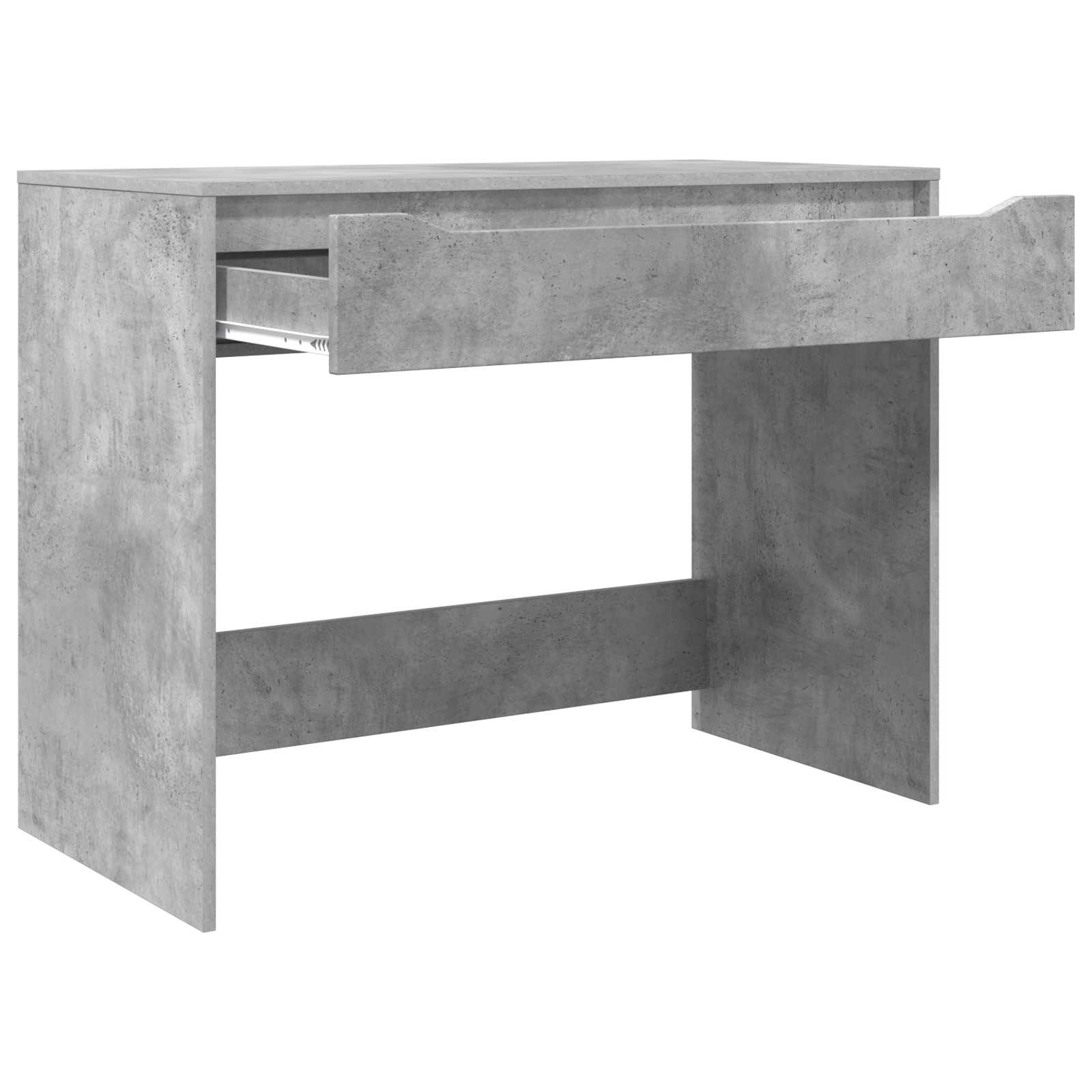 Schreibtisch Betongrau 100 x 50 x 78 cm Holzwerkstoff
