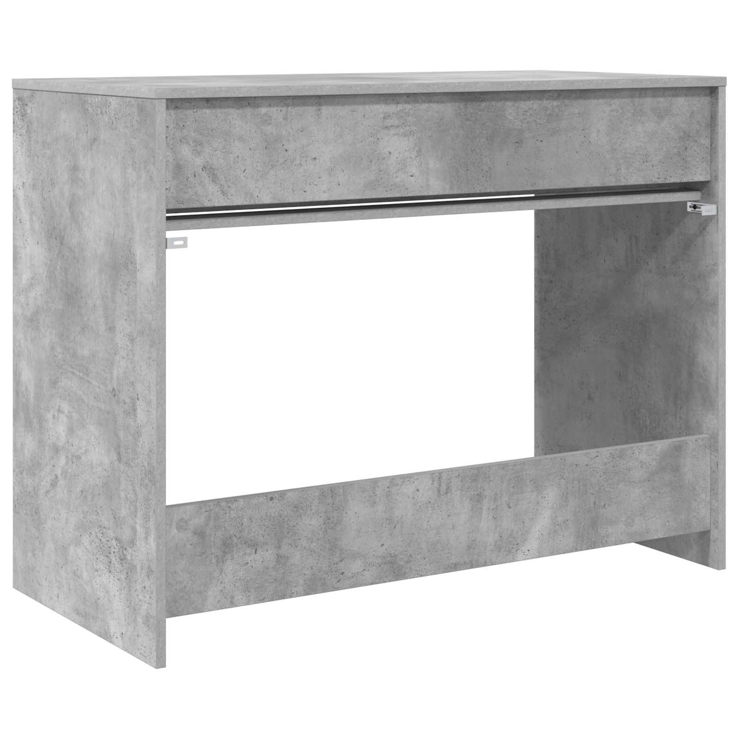Schreibtisch Betongrau 100 x 50 x 78 cm Holzwerkstoff