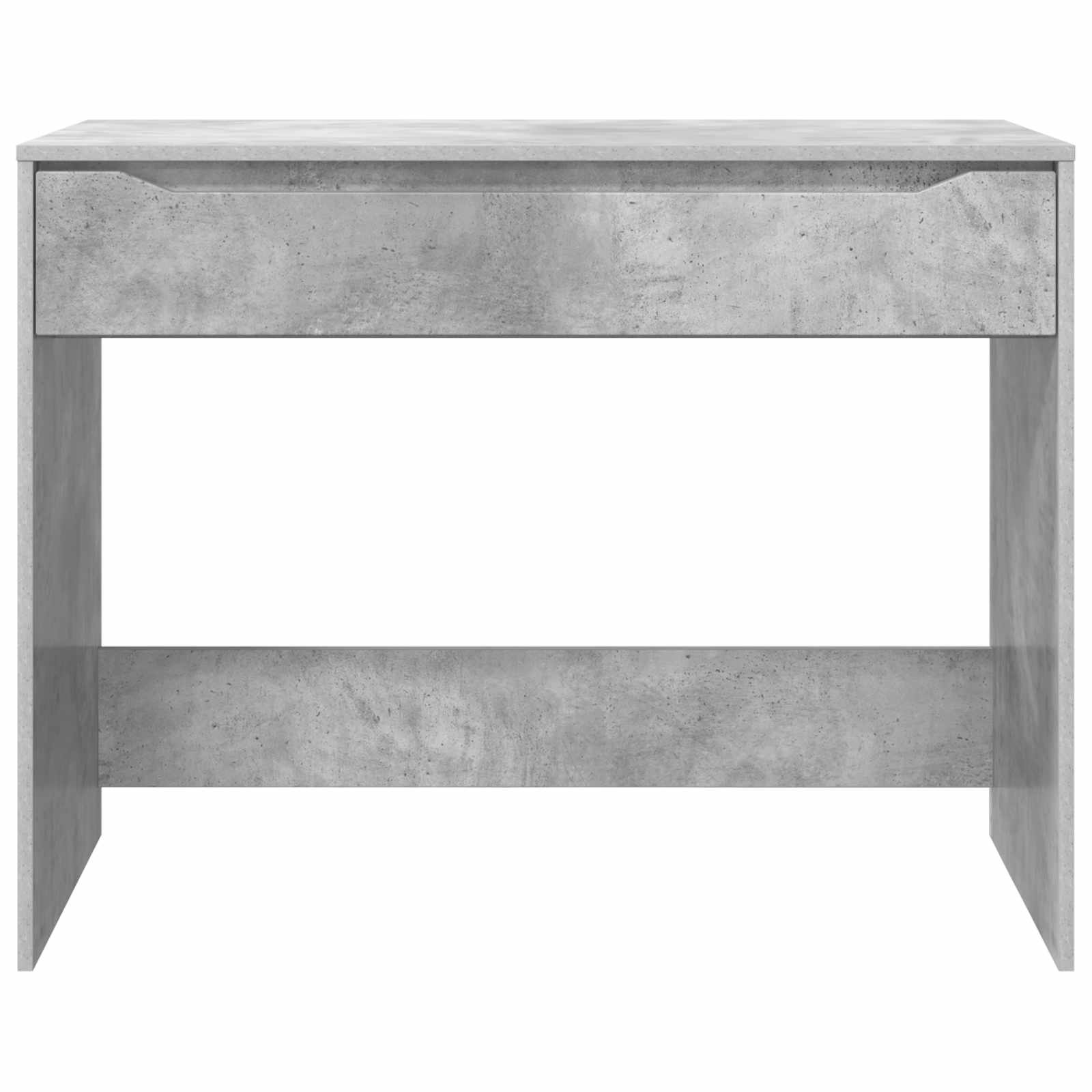 Schreibtisch Betongrau 100 x 50 x 78 cm Holzwerkstoff