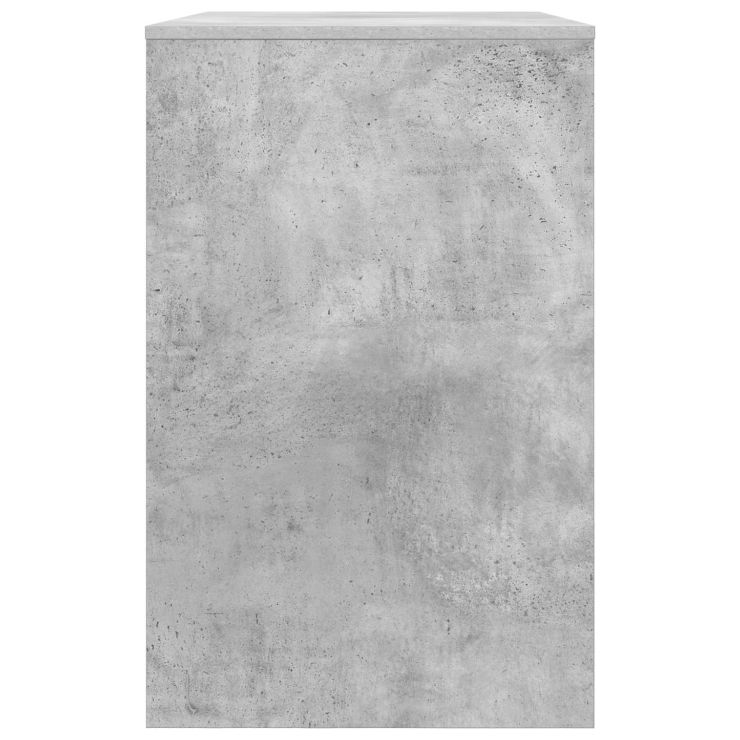 Schreibtisch Betongrau 100 x 50 x 78 cm Holzwerkstoff