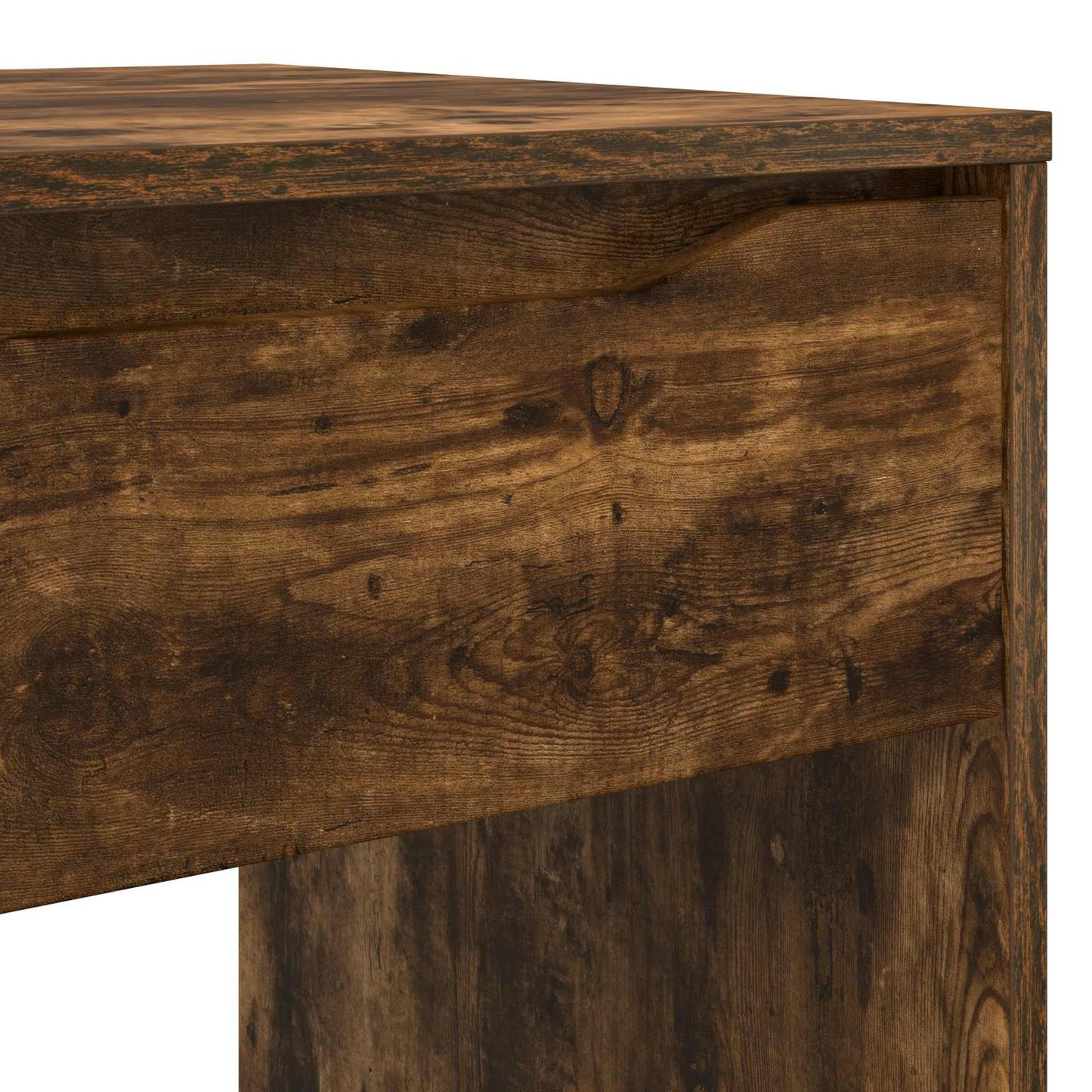 Schreibtisch mit Schublade Geräucherte Eiche 100 x 50 x 78 cm