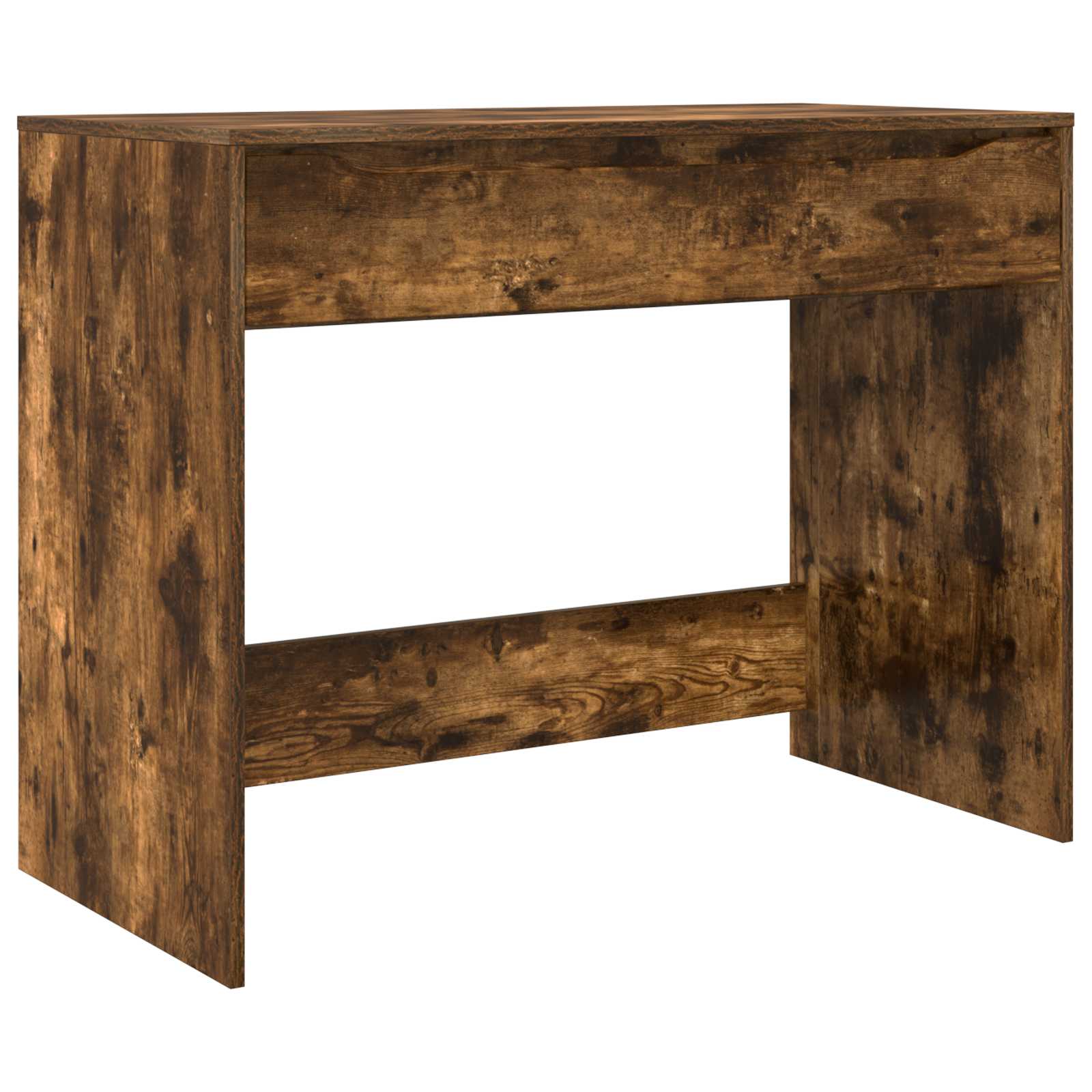 Schreibtisch mit Schublade Geräucherte Eiche 100 x 50 x 78 cm