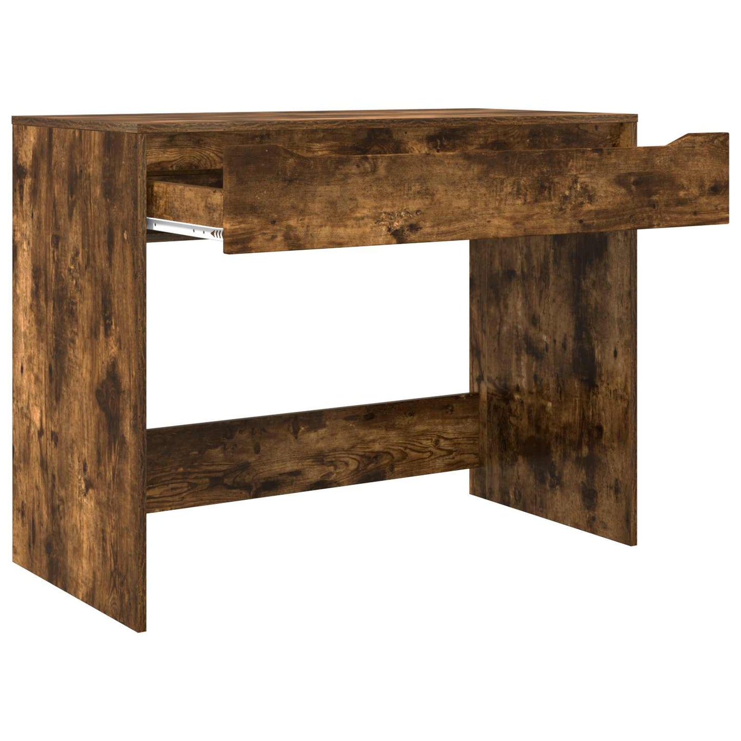 Schreibtisch mit Schublade Geräucherte Eiche 100 x 50 x 78 cm