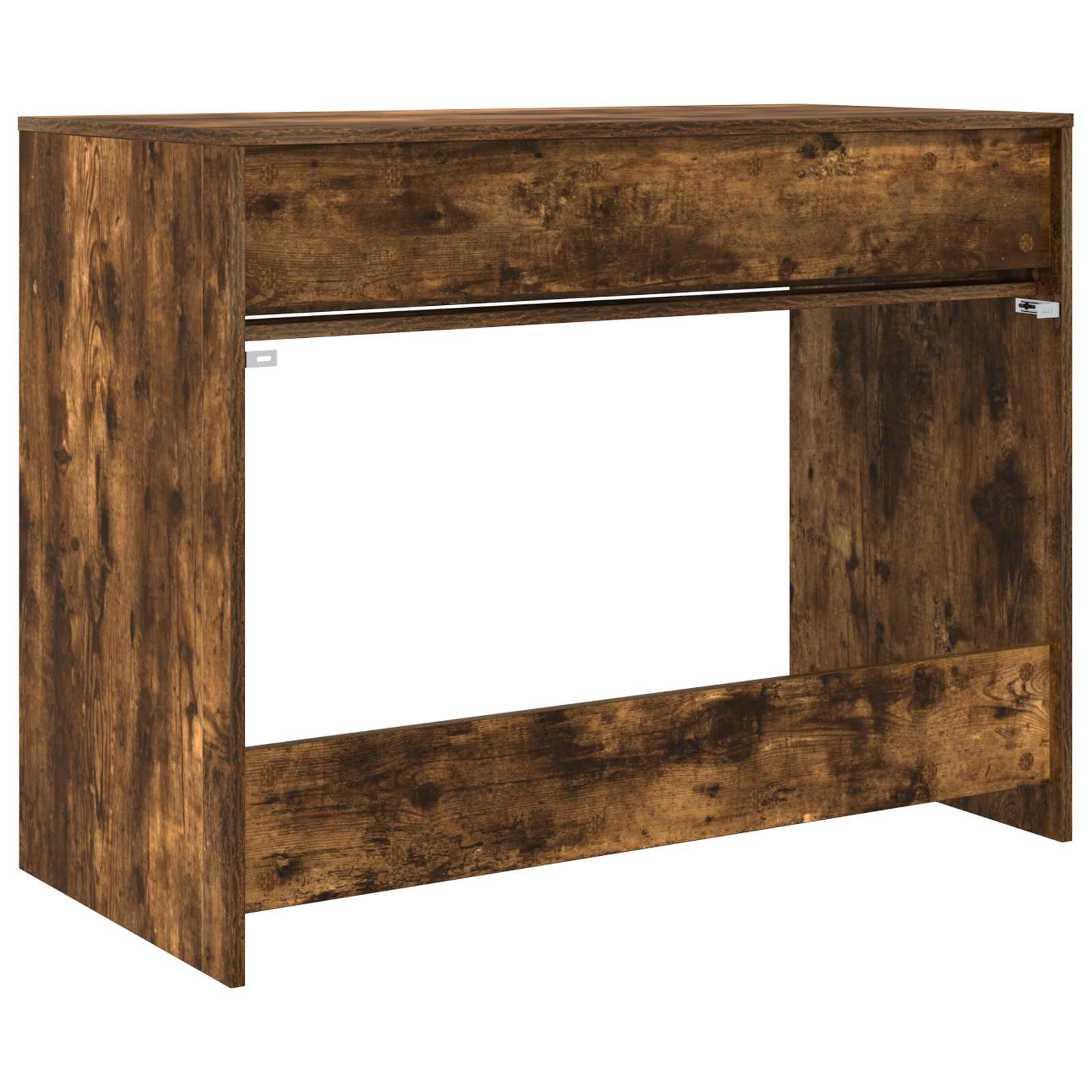 Schreibtisch mit Schublade Geräucherte Eiche 100 x 50 x 78 cm