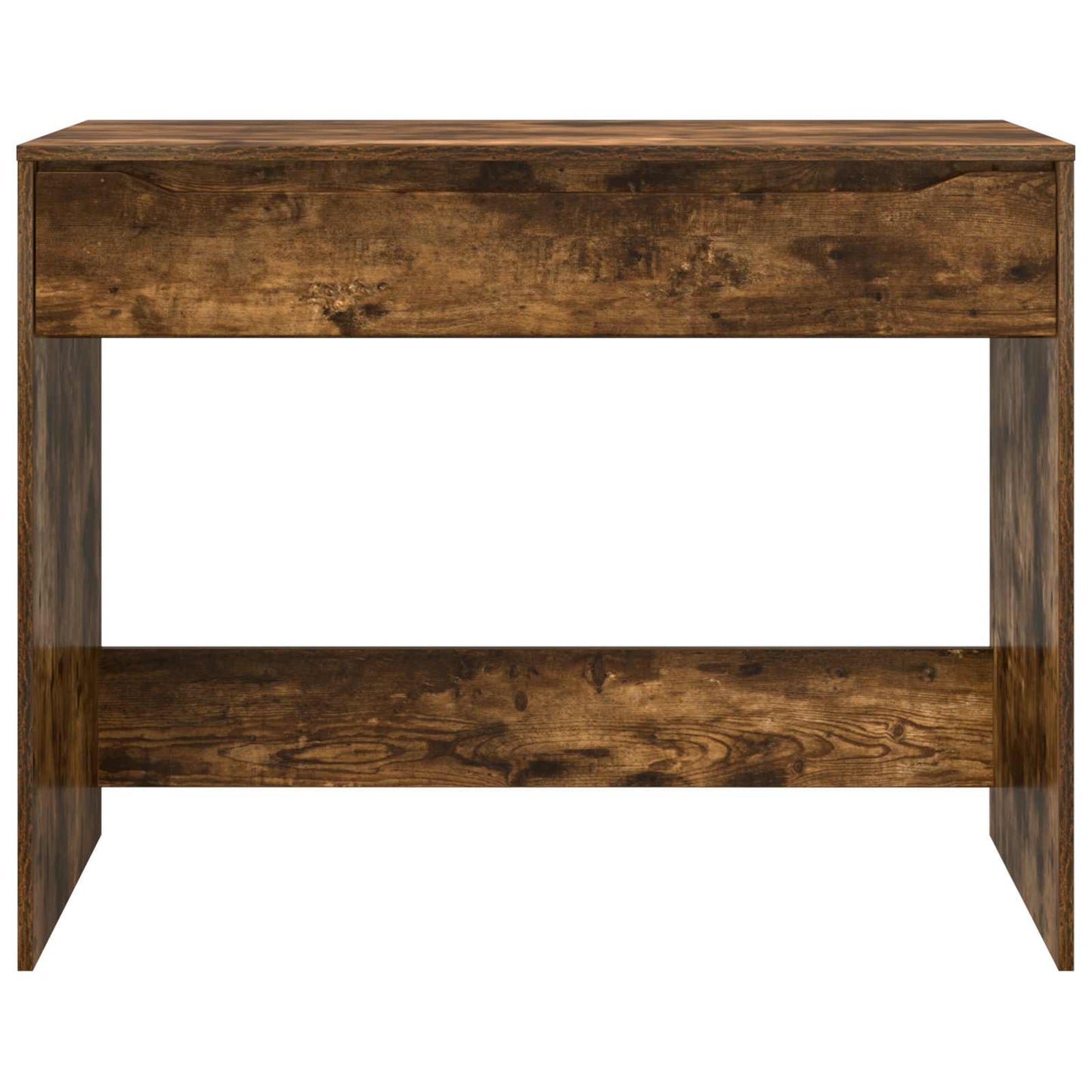Schreibtisch mit Schublade Geräucherte Eiche 100 x 50 x 78 cm