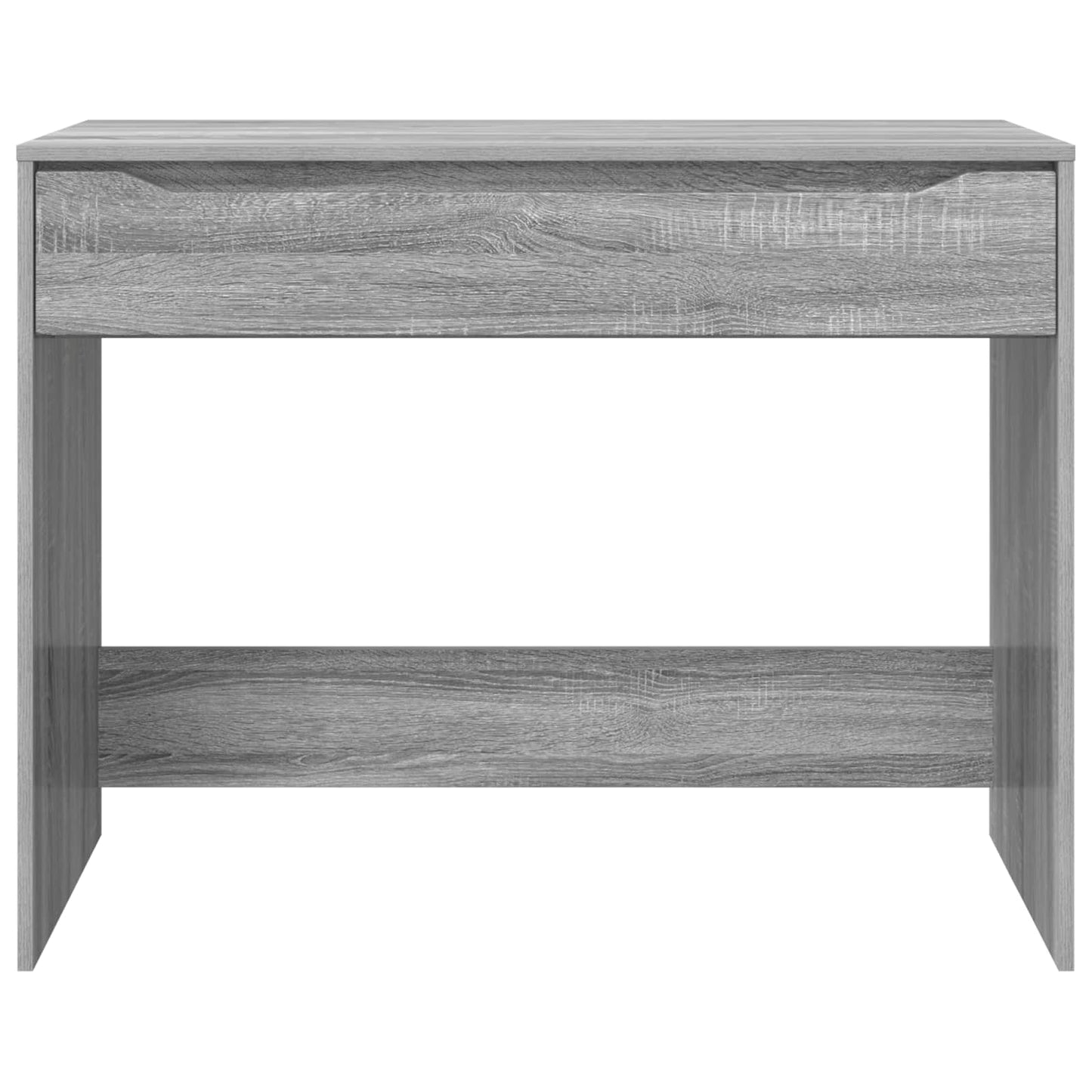 Schreibtisch Graues Sonoma 100 x 50 x 78 cm Holzwerkstoff