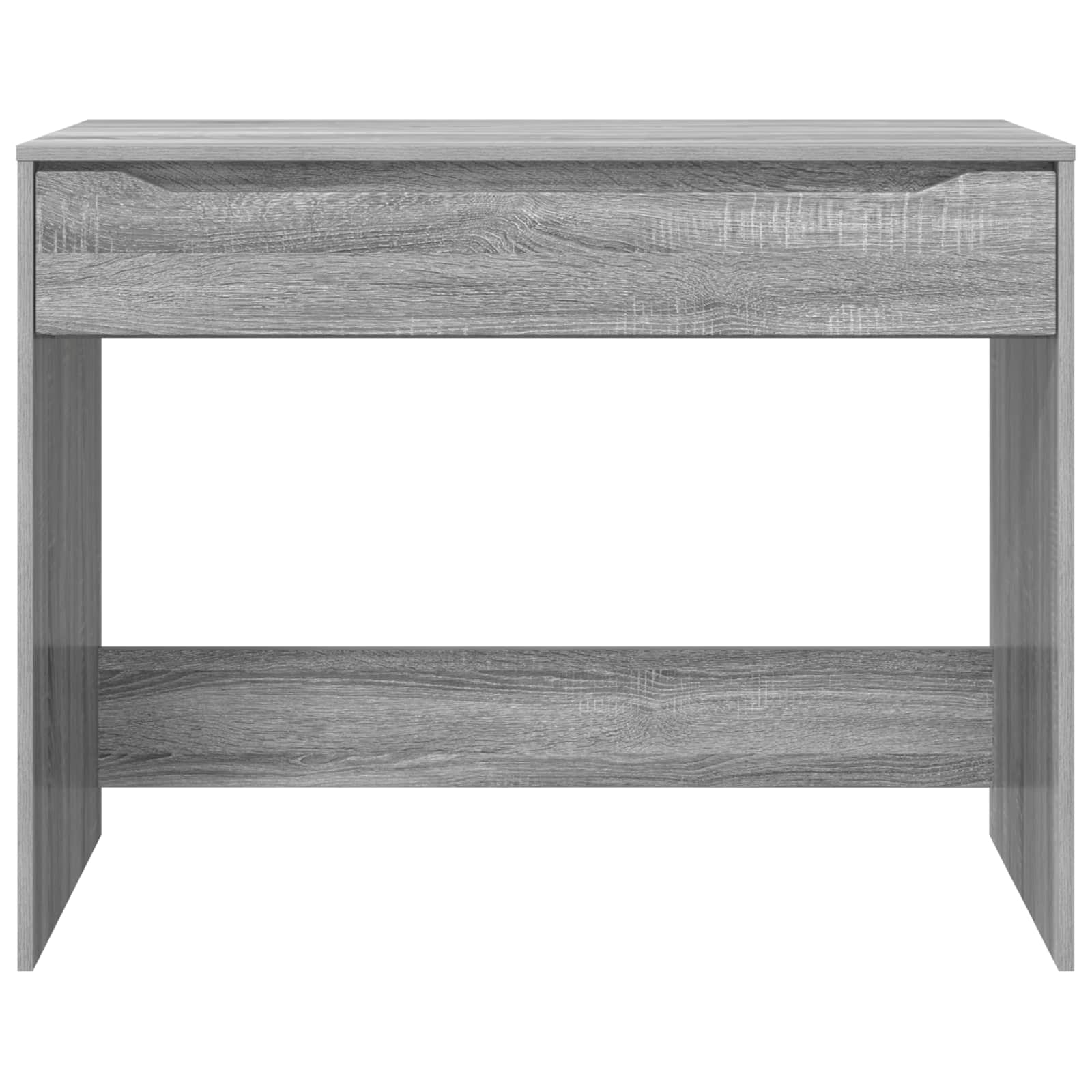 Schreibtisch Graues Sonoma 100 x 50 x 78 cm Holzwerkstoff