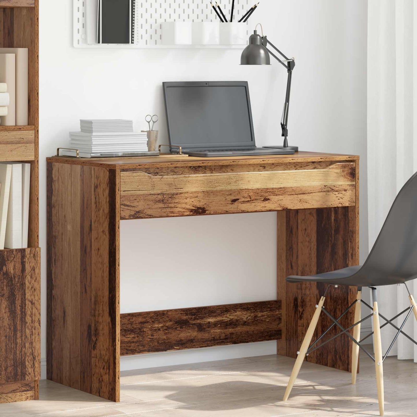 Schreibtisch Altholz 100 x 50 x 78 cm Holzwerkstoff