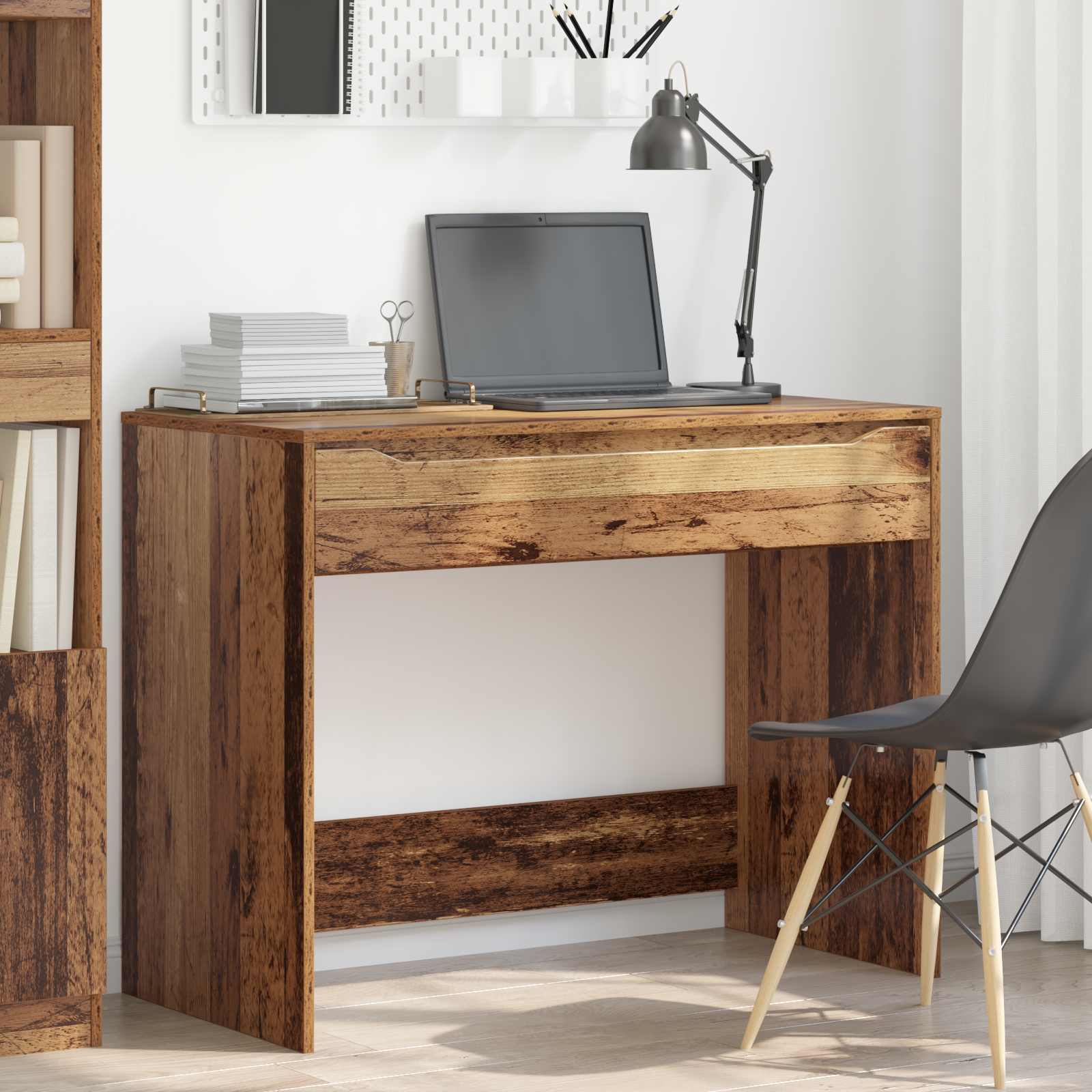 Schreibtisch Altholz 100 x 50 x 78 cm Holzwerkstoff