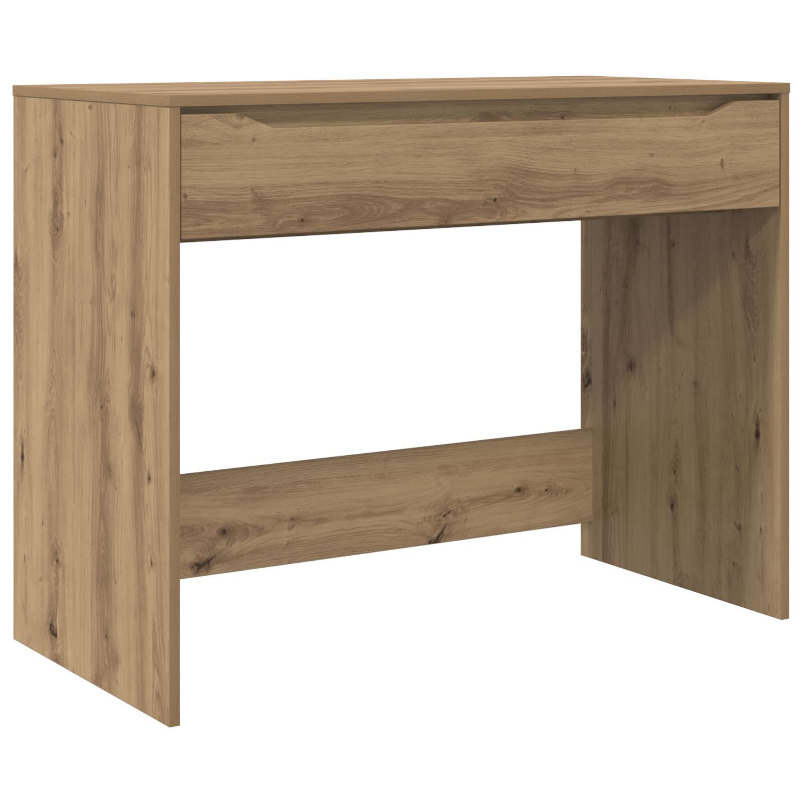 Schreibtisch mit Schublade Artisan-Eiche Holzwerkstoff
