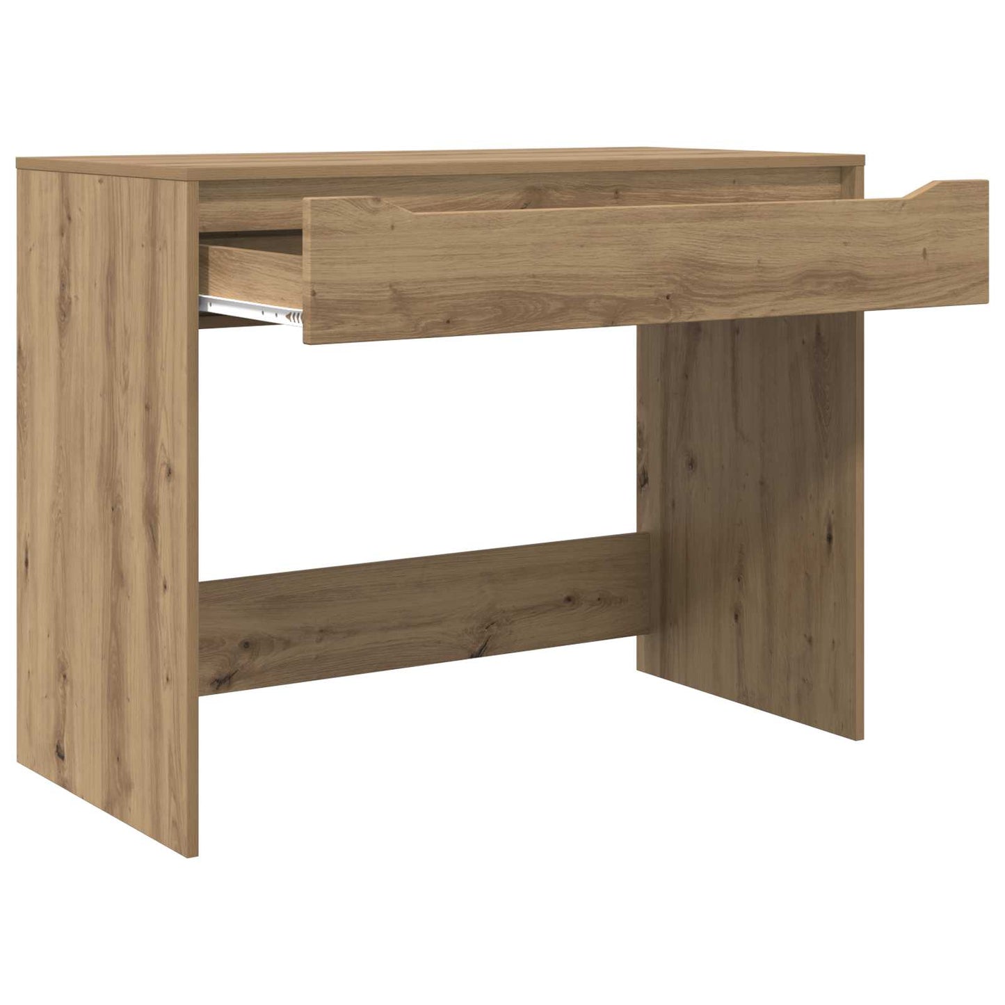 Schreibtisch mit Schublade Artisan-Eiche Holzwerkstoff