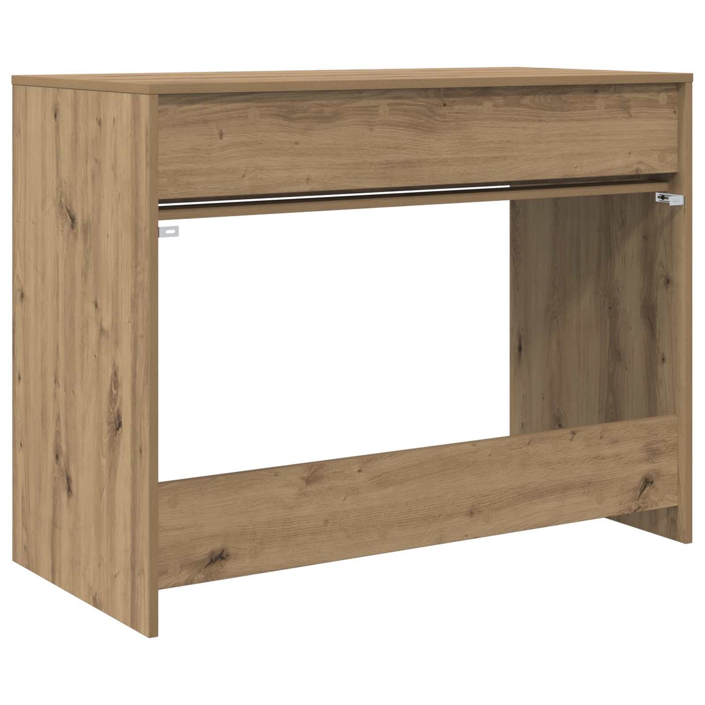 Schreibtisch mit Schublade Artisan-Eiche Holzwerkstoff