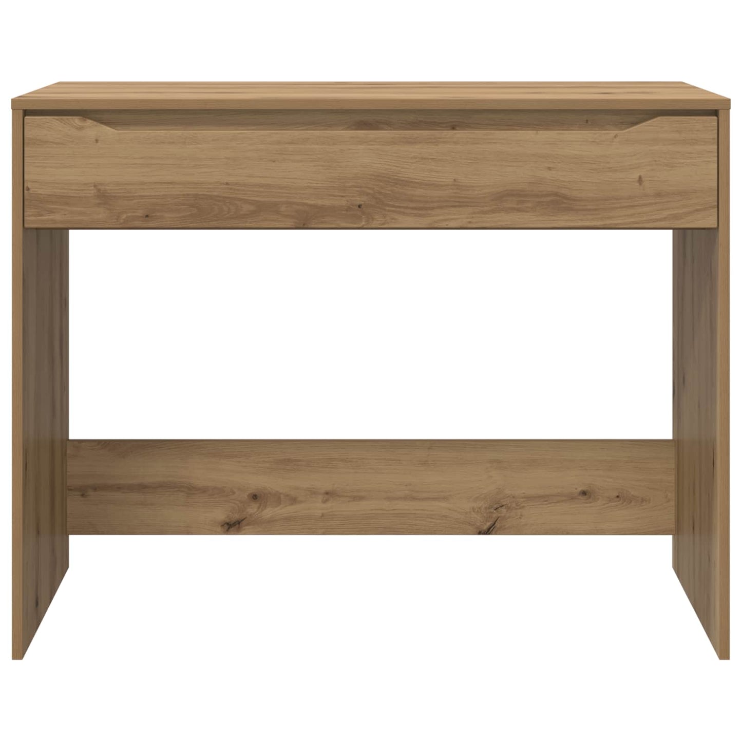 Schreibtisch mit Schublade Artisan-Eiche Holzwerkstoff