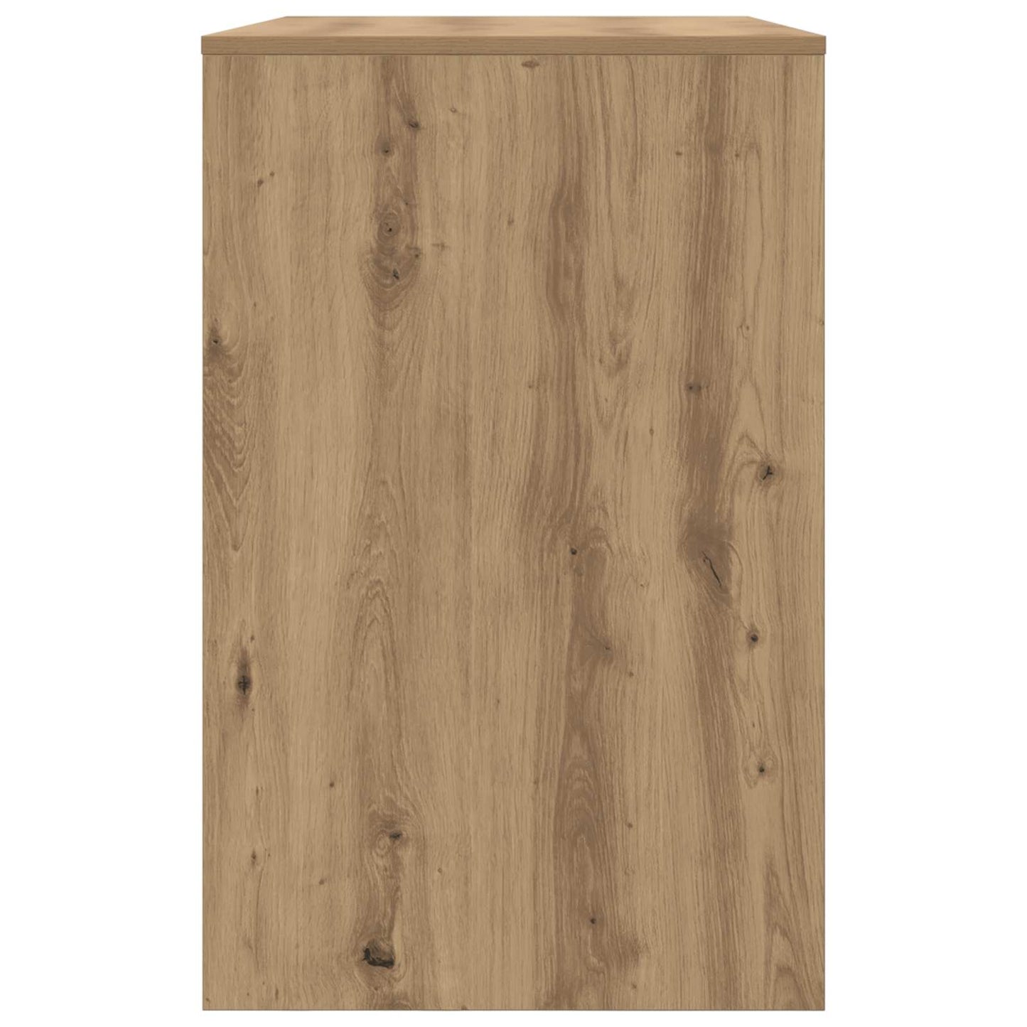 Schreibtisch mit Schublade Artisan-Eiche Holzwerkstoff
