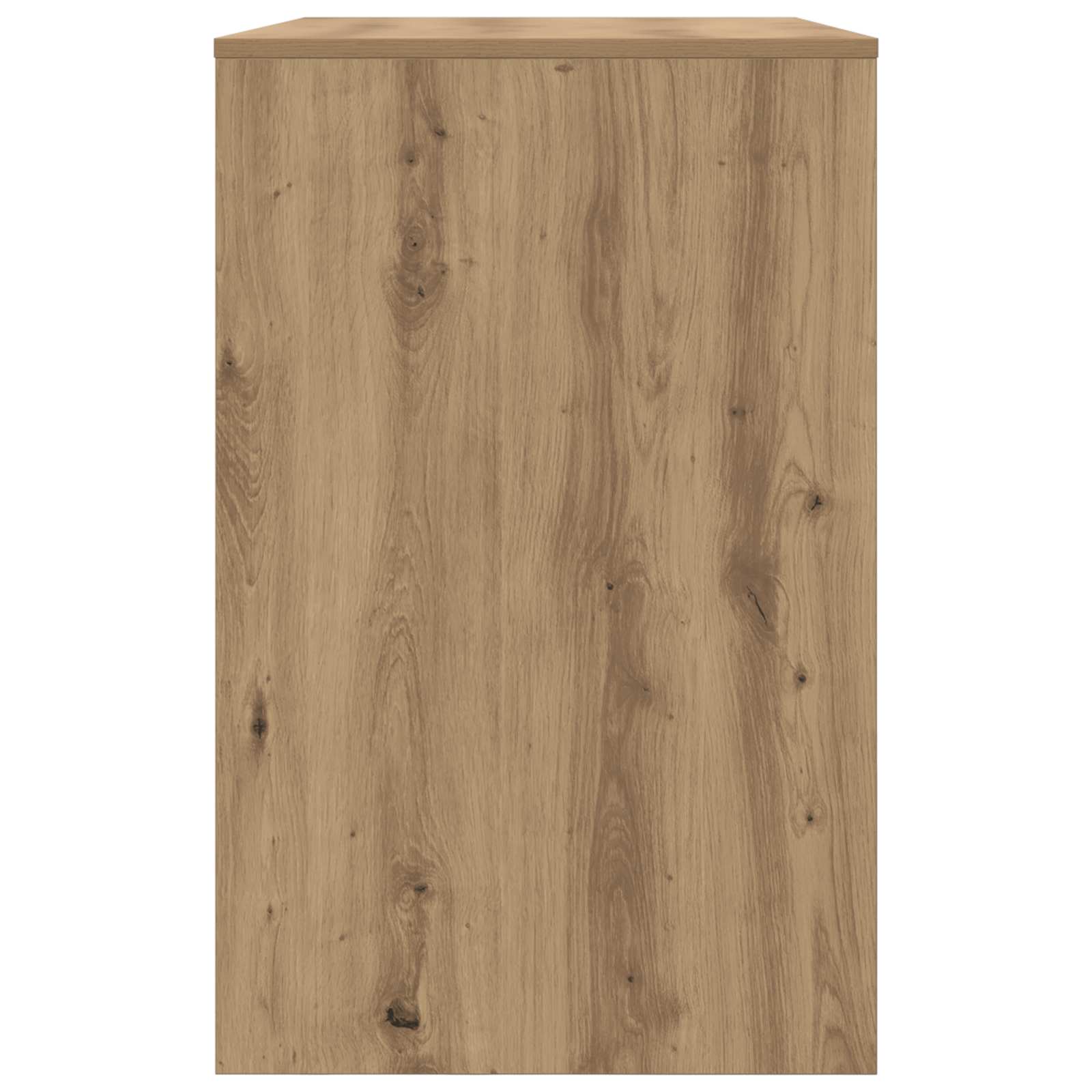 Schreibtisch mit Schublade Artisan-Eiche Holzwerkstoff