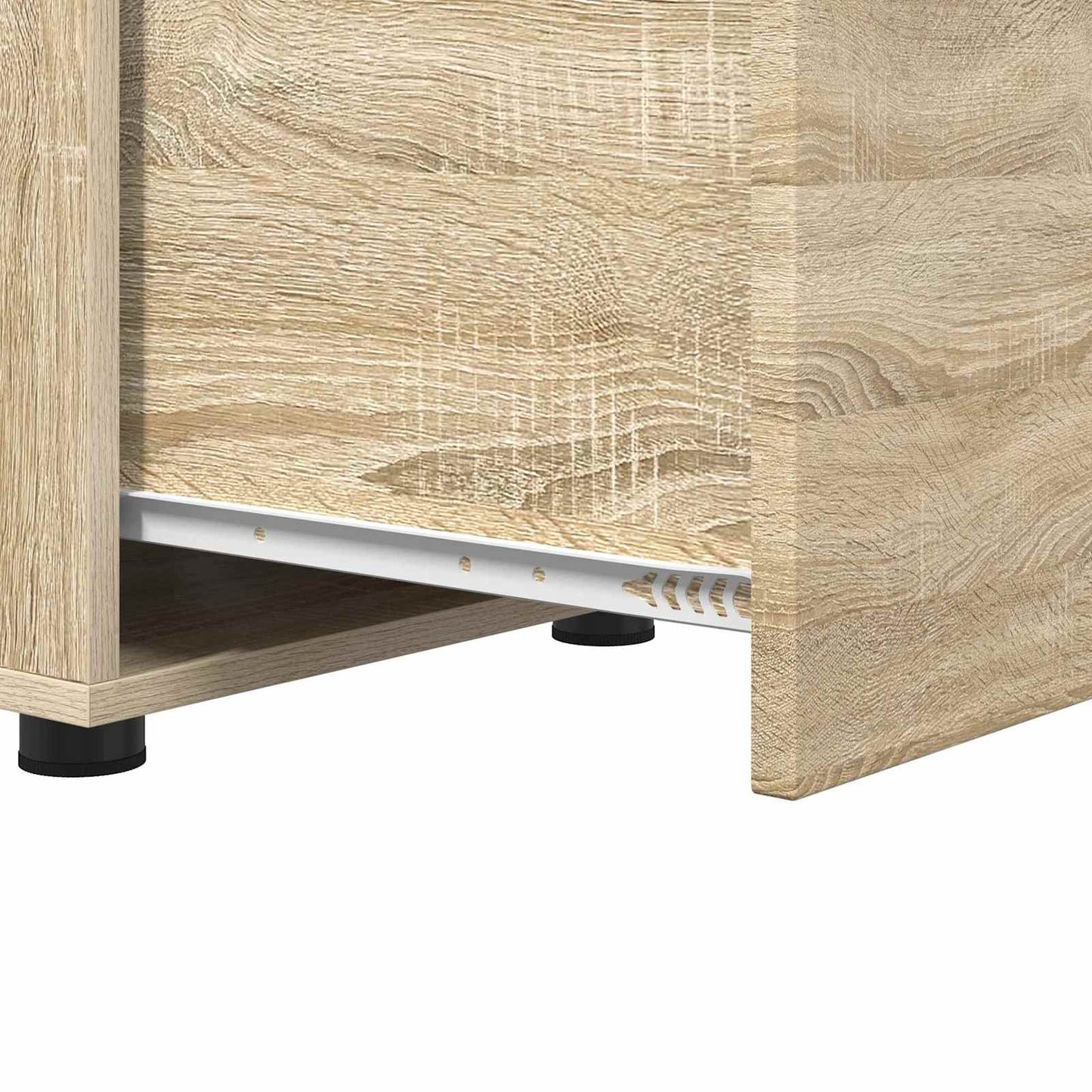 Badezimmerschrank 40,5 x 40 x 44 cm Holzwerkstoff Sonoma-Eiche
