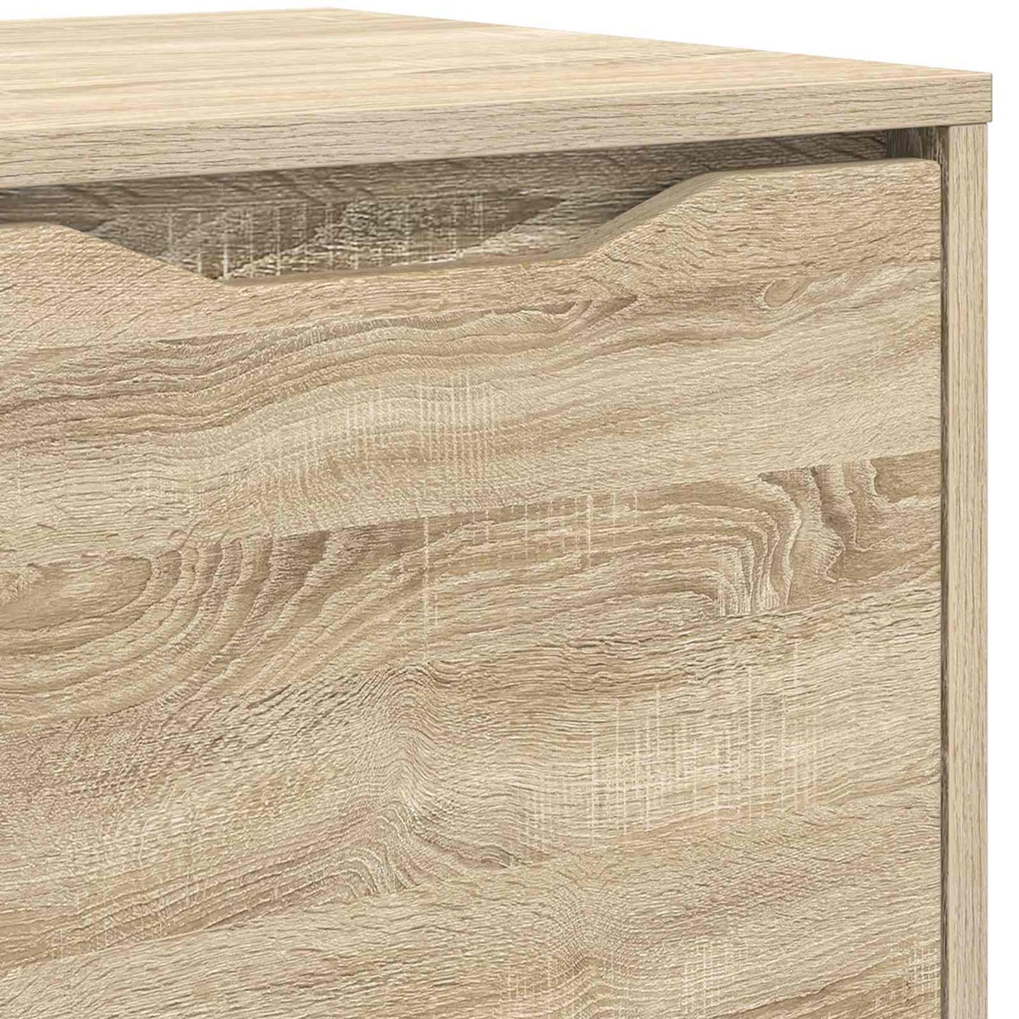 Badezimmerschrank 40,5 x 40 x 44 cm Holzwerkstoff Sonoma-Eiche