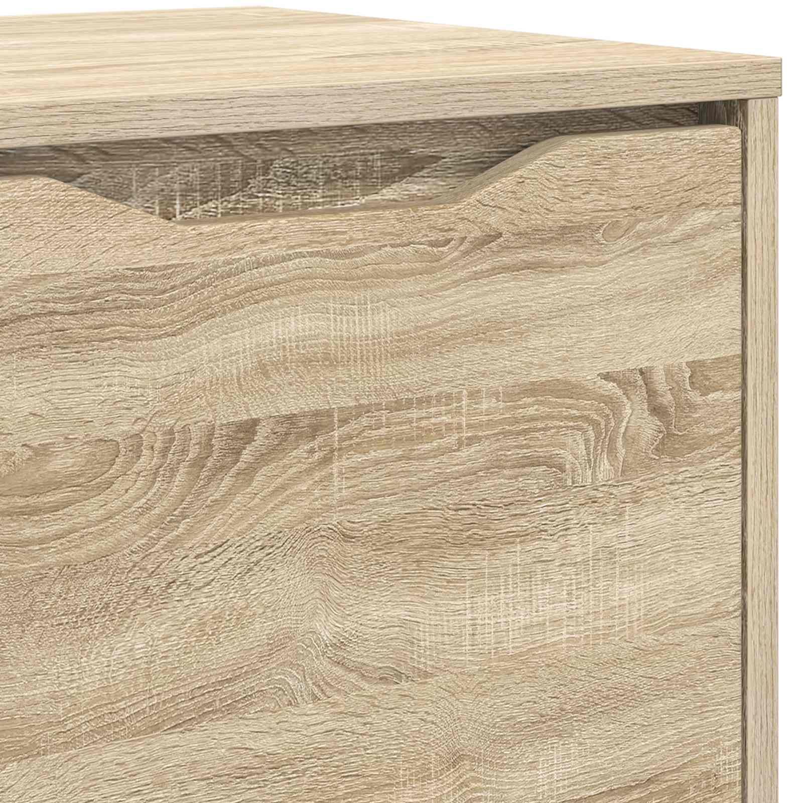 Badezimmerschrank 40,5 x 40 x 44 cm Holzwerkstoff Sonoma-Eiche