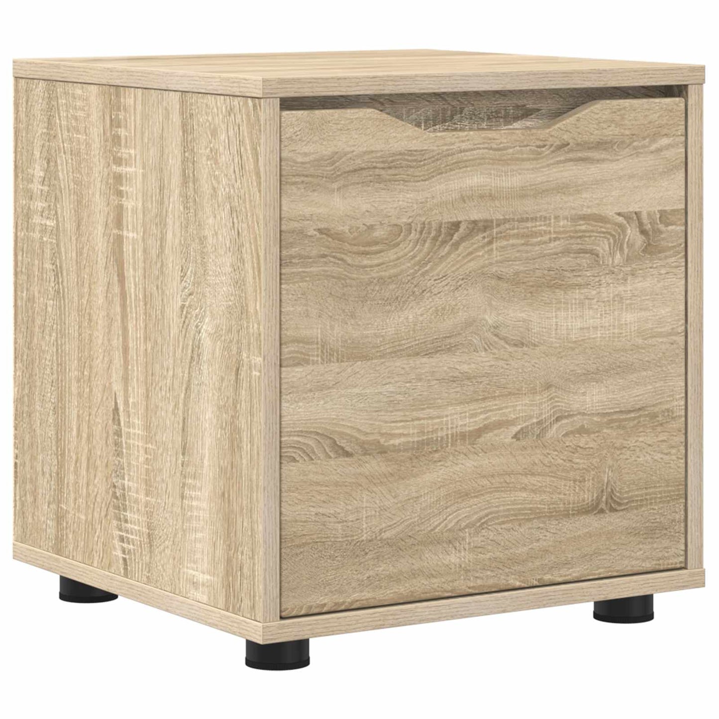 Badezimmerschrank 40,5 x 40 x 44 cm Holzwerkstoff Sonoma-Eiche