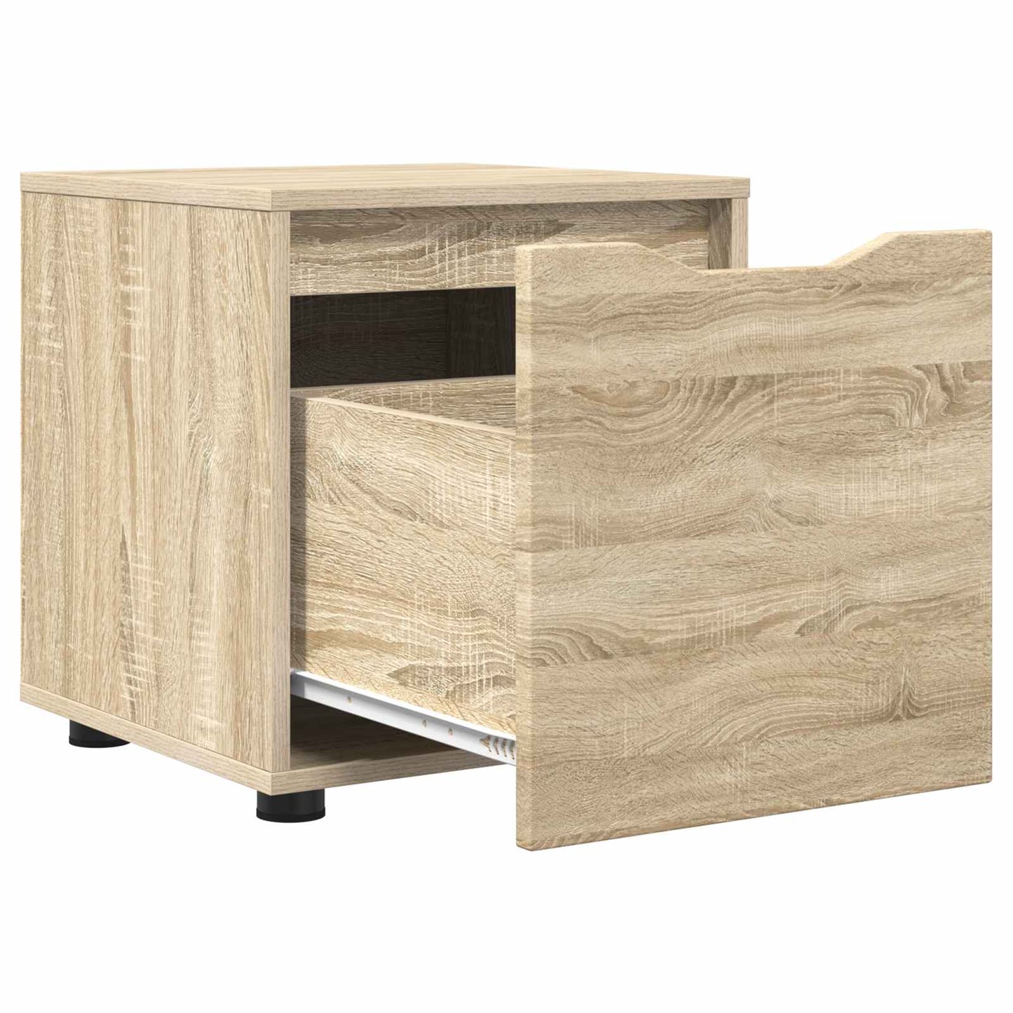 Badezimmerschrank 40,5 x 40 x 44 cm Holzwerkstoff Sonoma-Eiche