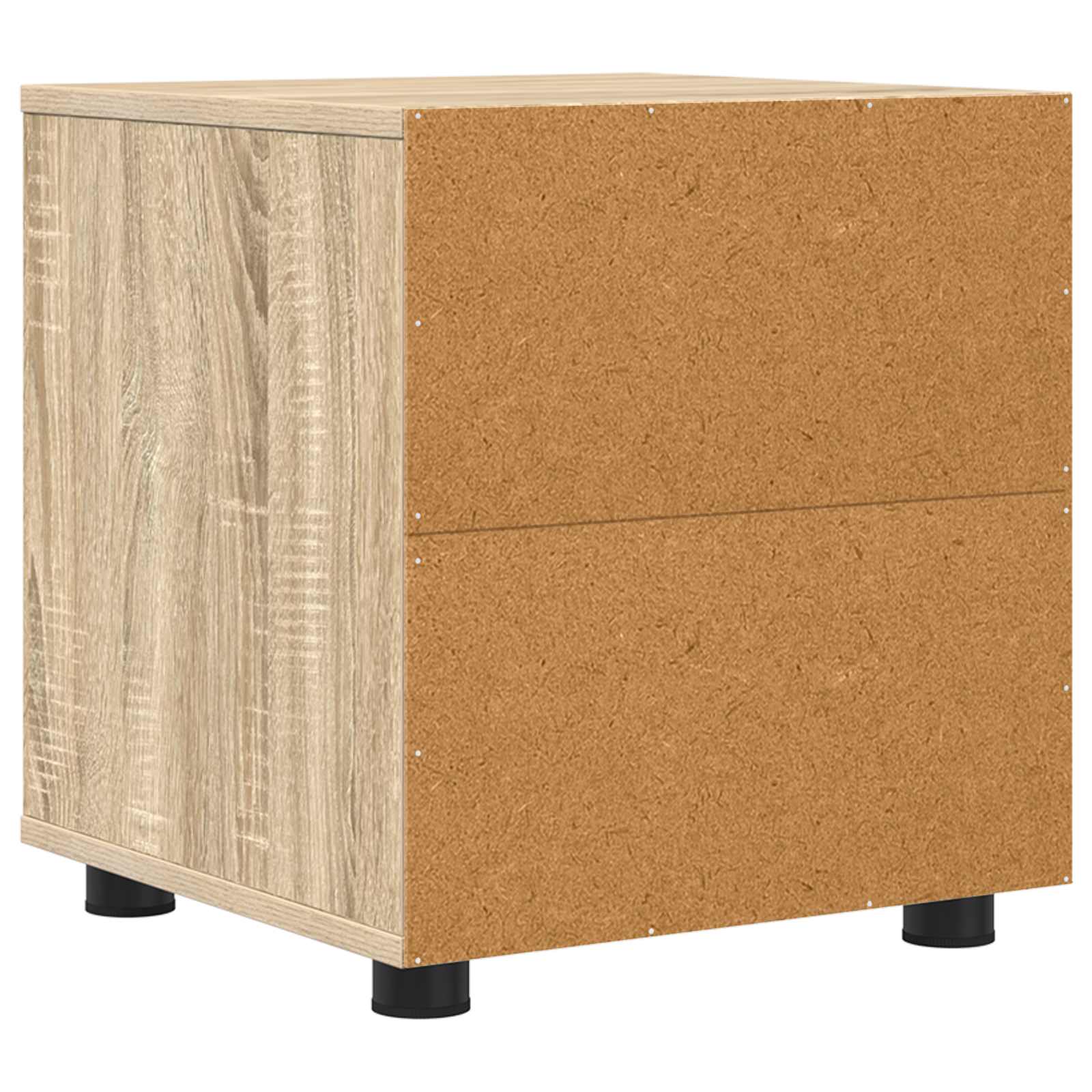 Badezimmerschrank 40,5 x 40 x 44 cm Holzwerkstoff Sonoma-Eiche