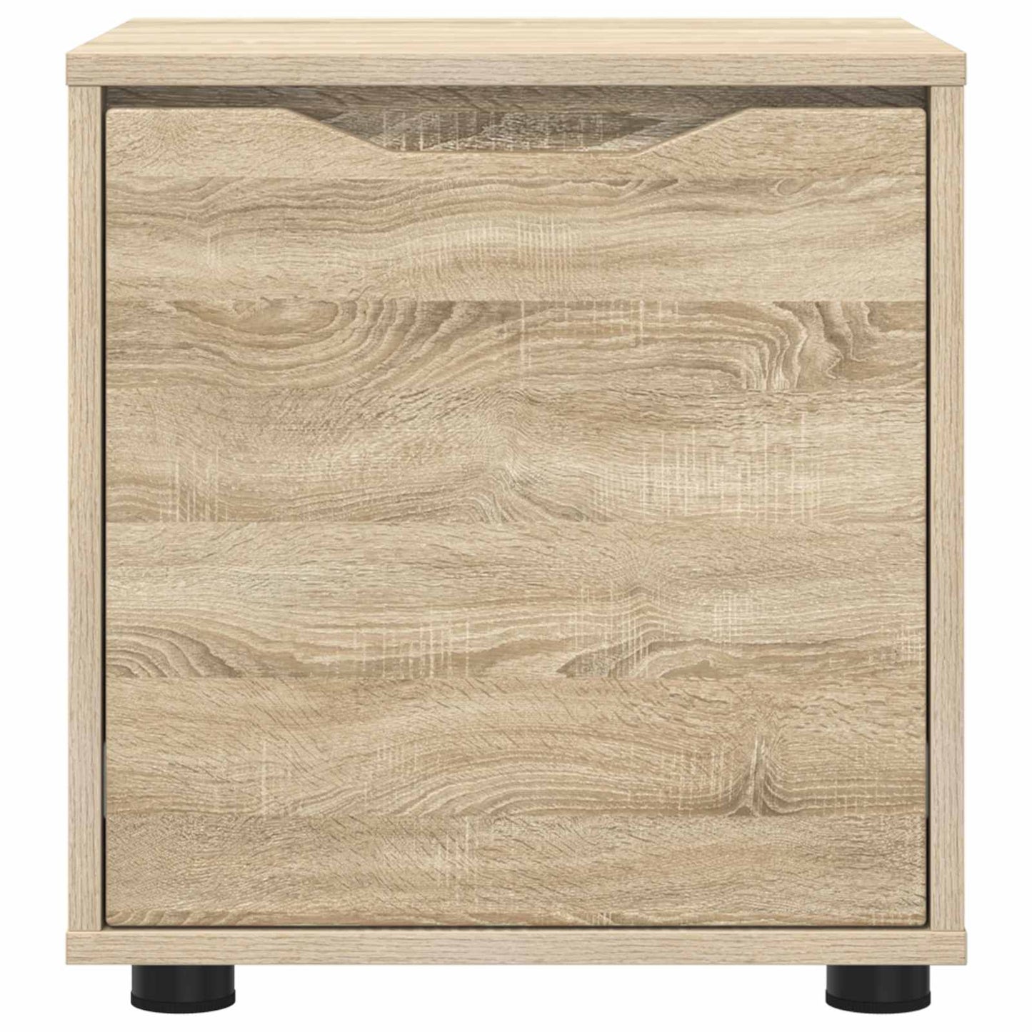Badezimmerschrank 40,5 x 40 x 44 cm Holzwerkstoff Sonoma-Eiche