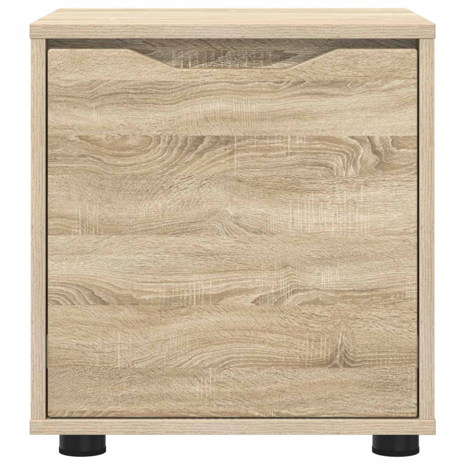 Badezimmerschrank 40,5 x 40 x 44 cm Holzwerkstoff Sonoma-Eiche