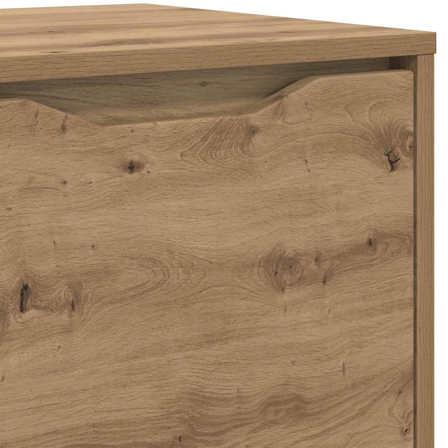 Badezimmerschrank 40,5 x 40 x 44 cm Holzwerkstoff Artisan-Eiche