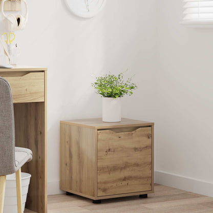 Badezimmerschrank 40,5 x 40 x 44 cm Holzwerkstoff Artisan-Eiche
