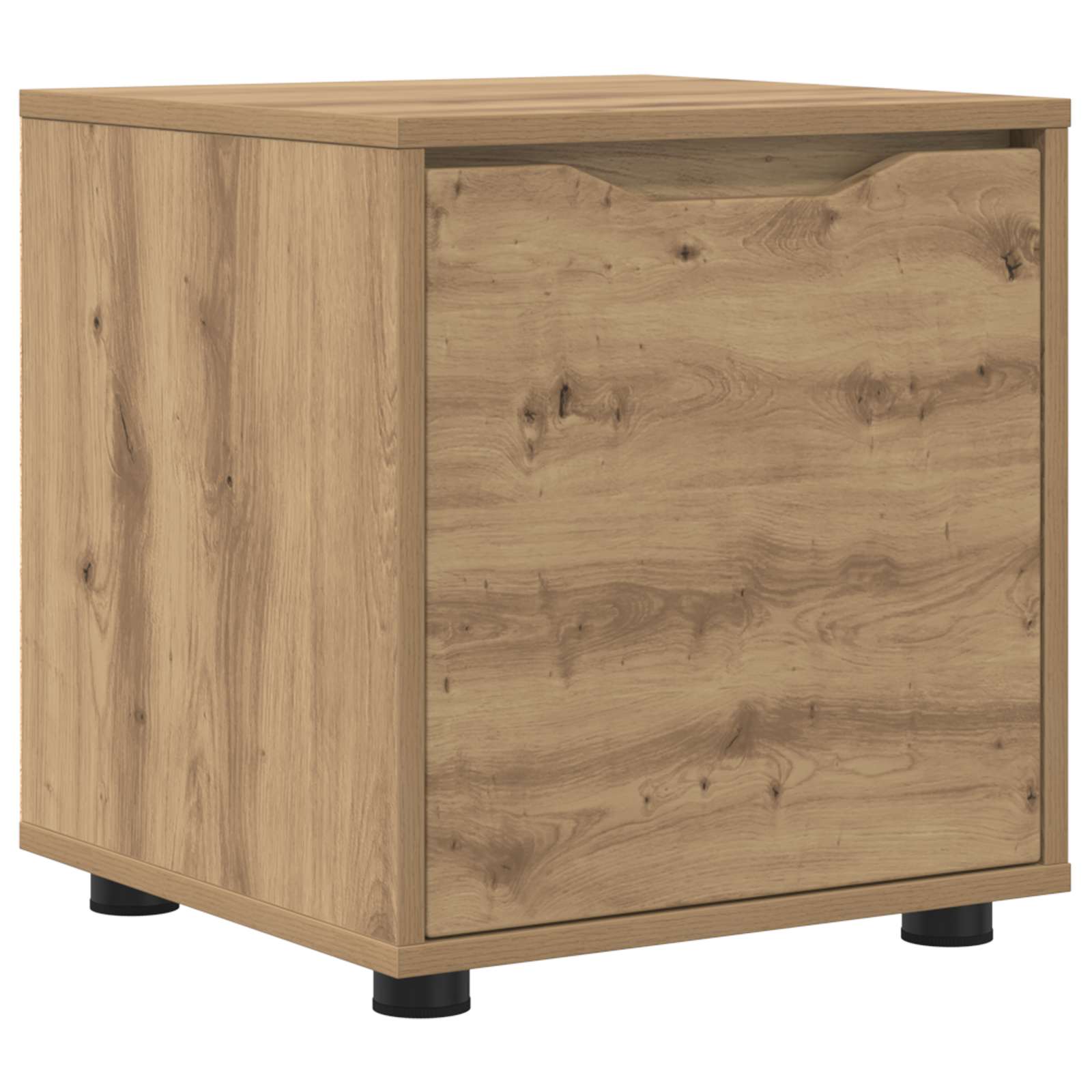 Badezimmerschrank 40,5 x 40 x 44 cm Holzwerkstoff Artisan-Eiche