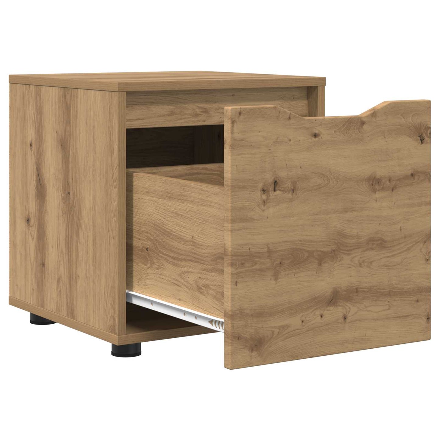 Badezimmerschrank 40,5 x 40 x 44 cm Holzwerkstoff Artisan-Eiche