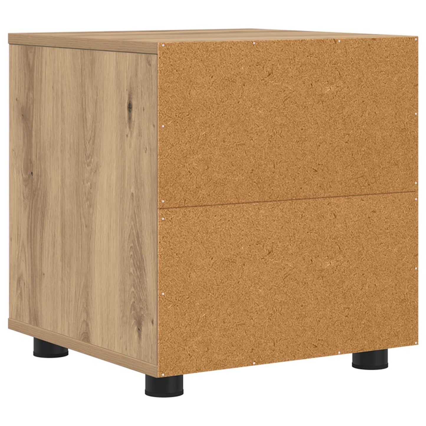 Badezimmerschrank 40,5 x 40 x 44 cm Holzwerkstoff Artisan-Eiche