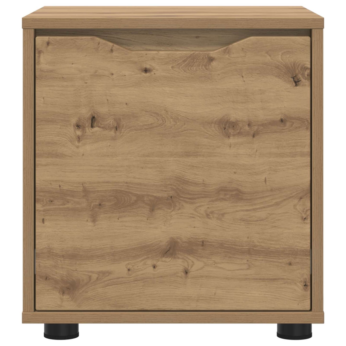 Badezimmerschrank 40,5 x 40 x 44 cm Holzwerkstoff Artisan-Eiche