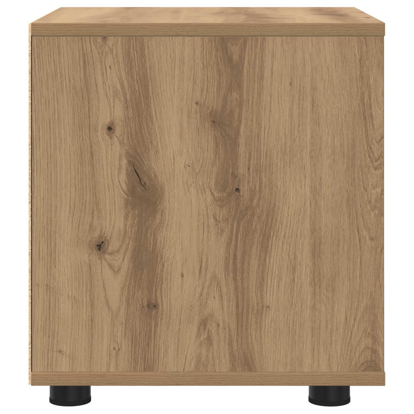 Badezimmerschrank 40,5 x 40 x 44 cm Holzwerkstoff Artisan-Eiche